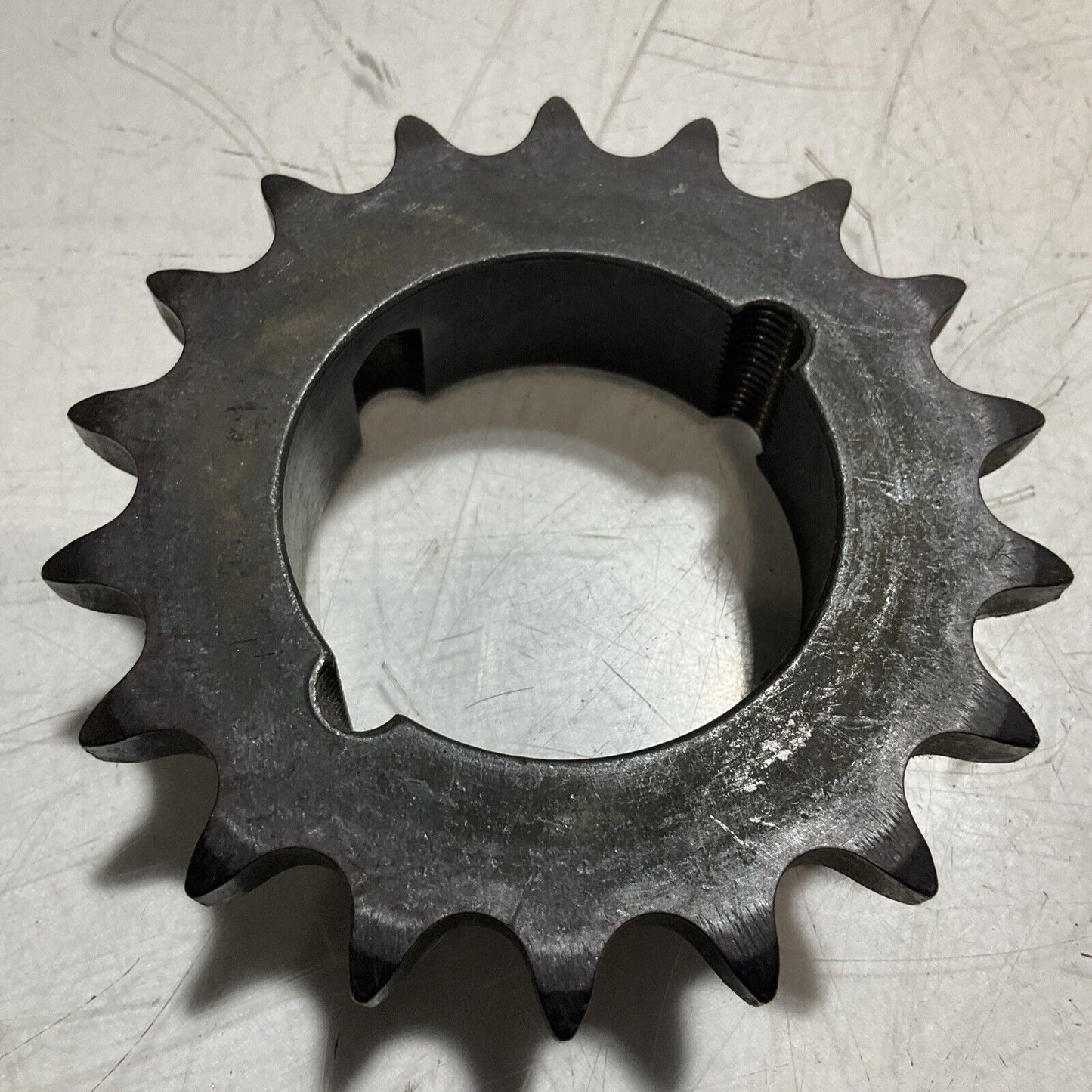 TSUBAKI H50BTL18 16/10 ROLLER CHAIN SPROCKET LOT OF 3 RM6