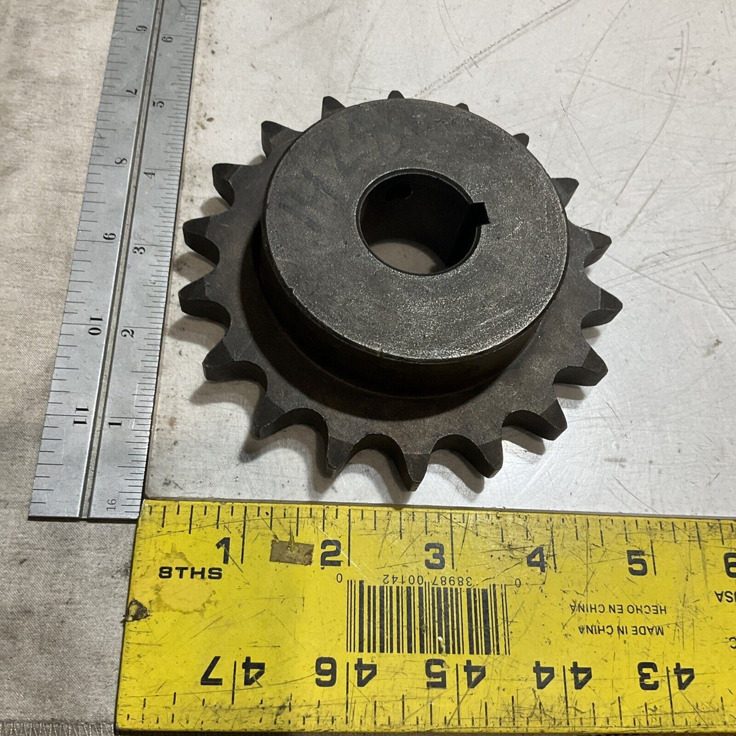 MARTIN 60BS181 1/8 FINISHED BORE SPROCKET RM6