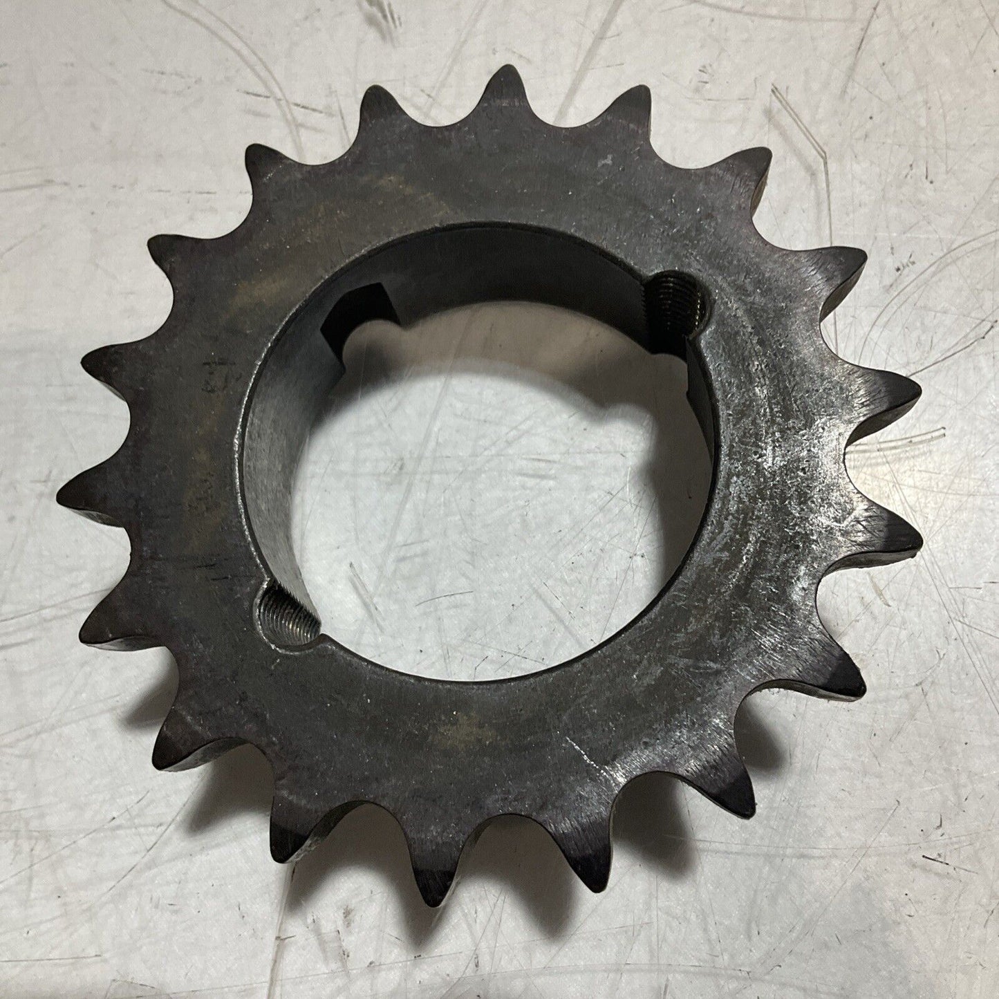 TSUBAKI H50BTL18 16/10 ROLLER CHAIN SPROCKET LOT OF 3 RM6