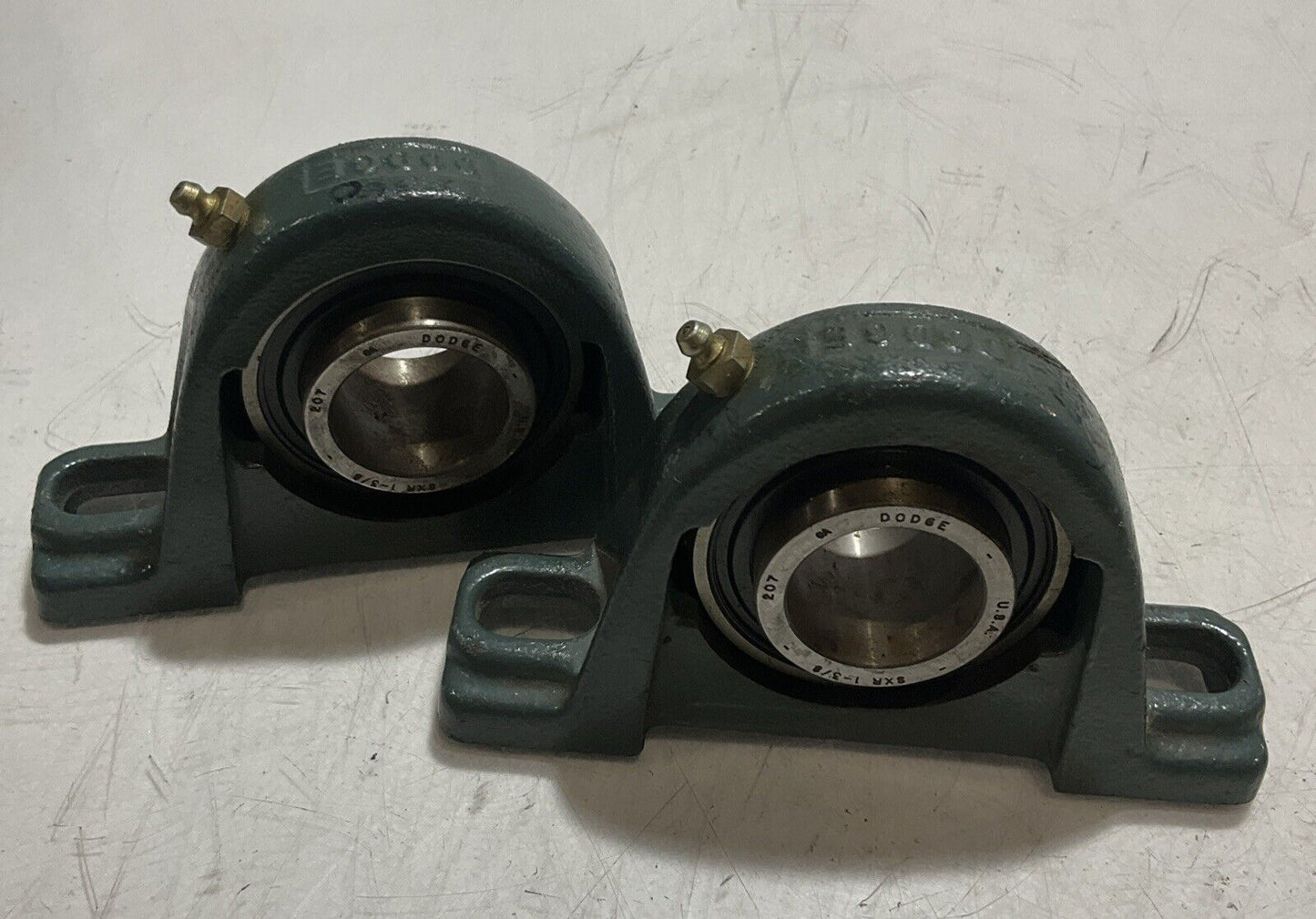 DODGE 24134 PILLOW BLOCK BEARINGS LOT OF 2 U3S