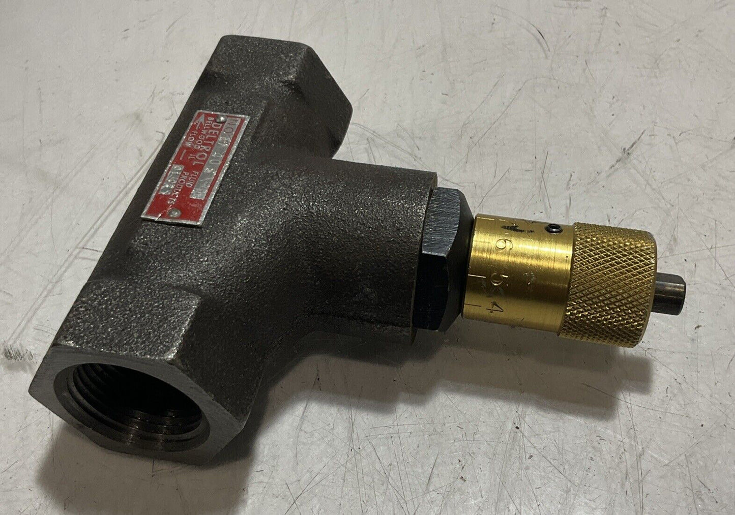 DELTROL EF40S HYDRAULIC VALVE CONTROL SYSTEM RM6