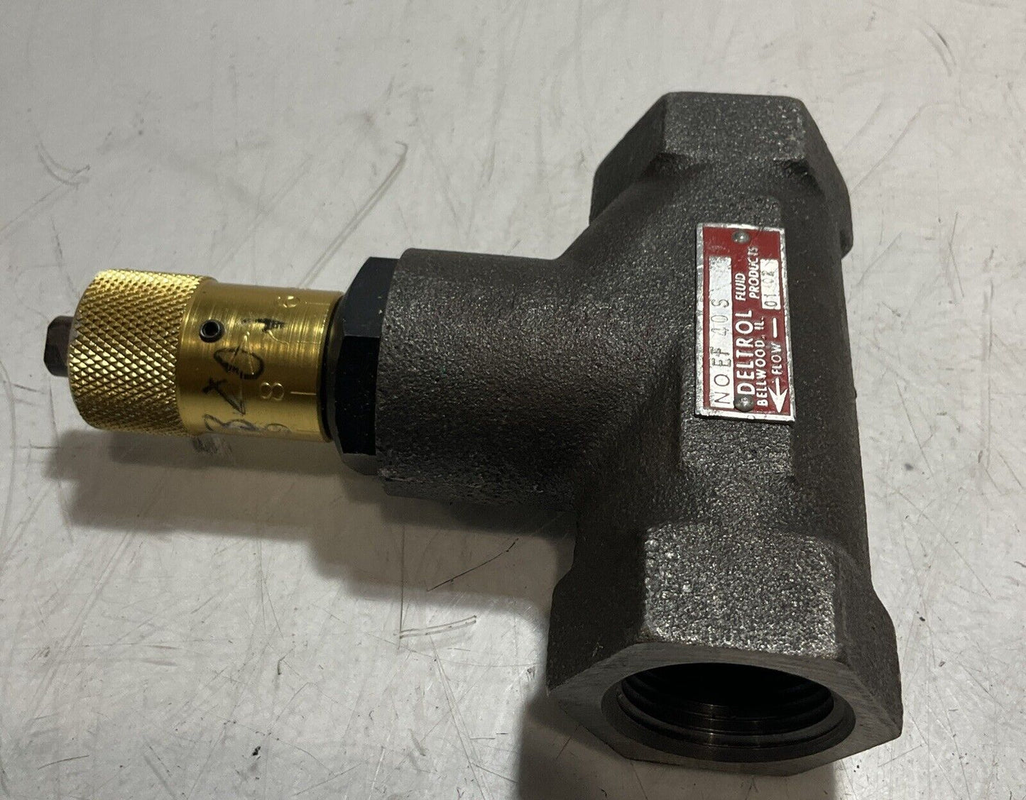 DELTROL EF40S HYDRAULIC VALVE CONTROL SYSTEM RM6