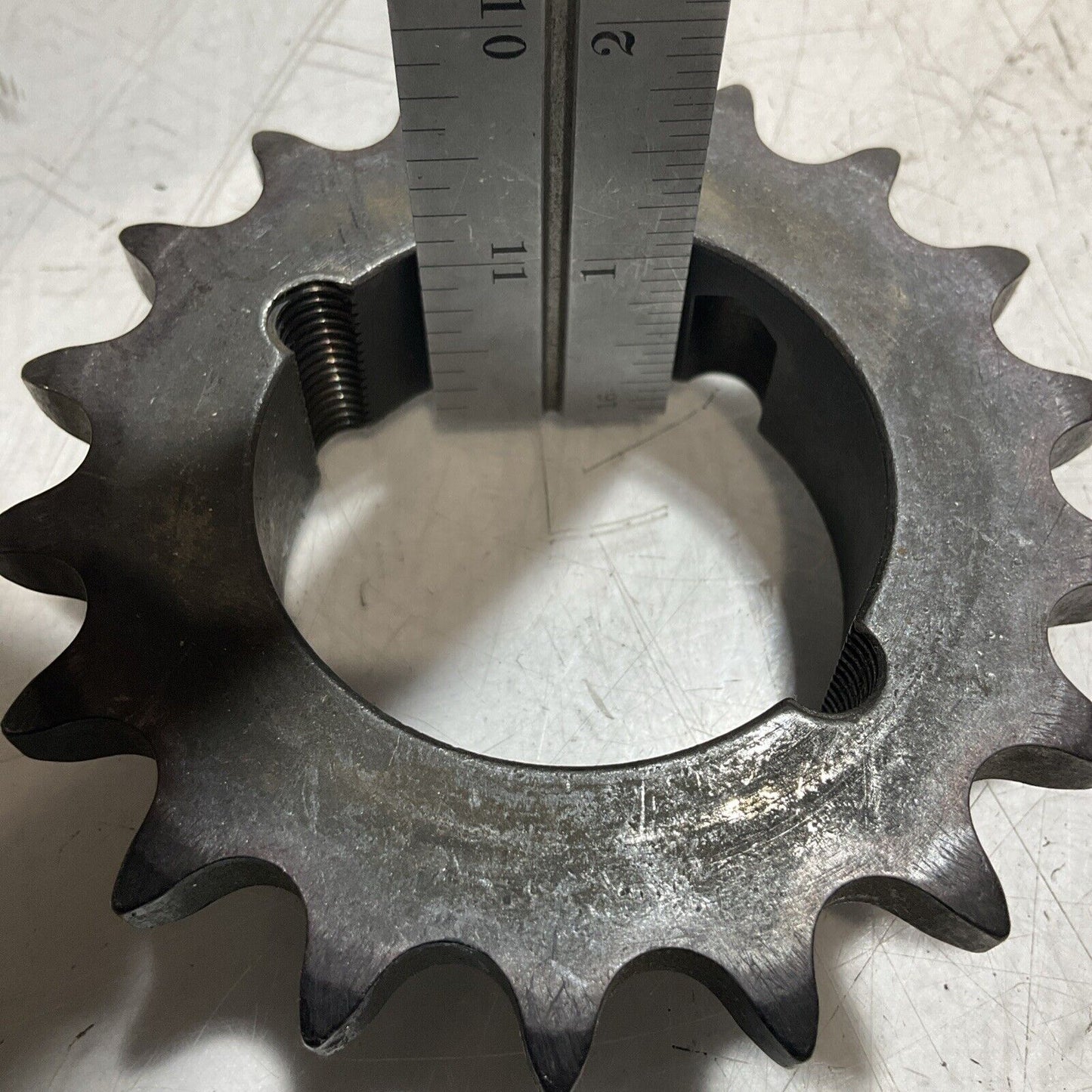 TSUBAKI H50BTL18 16/10 ROLLER CHAIN SPROCKET LOT OF 3 RM6
