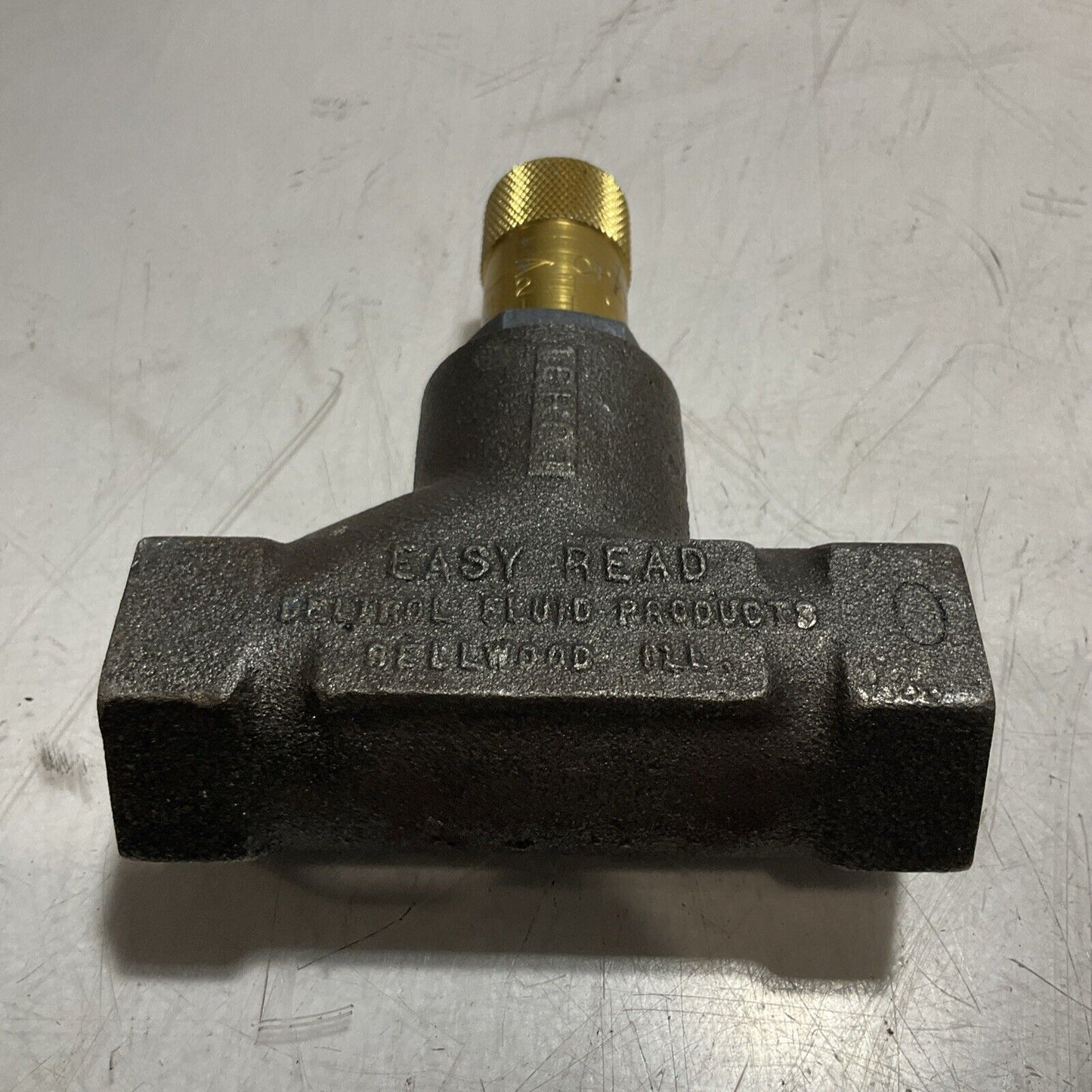 DELTROL EF40S HYDRAULIC VALVE CONTROL SYSTEM RM6