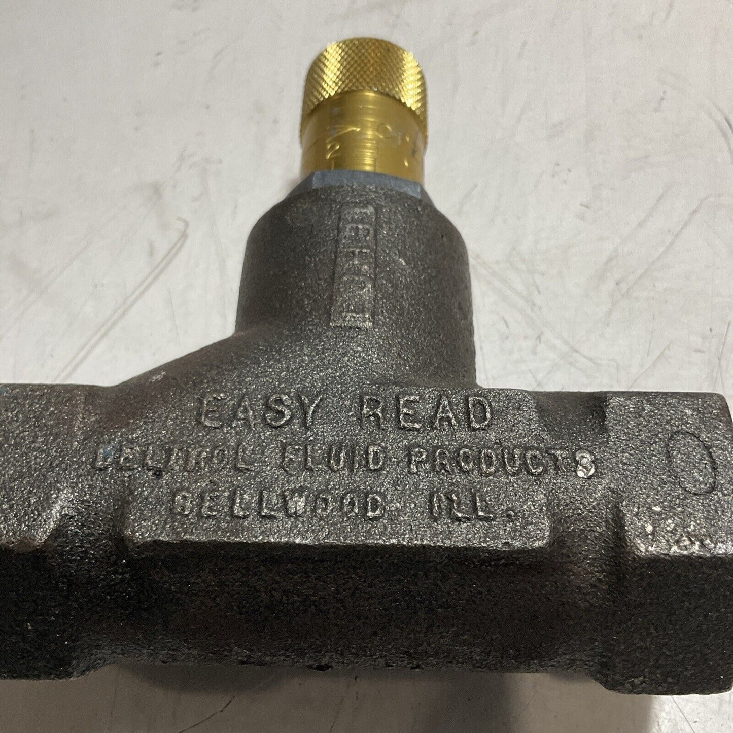 DELTROL EF40S HYDRAULIC VALVE CONTROL SYSTEM RM6