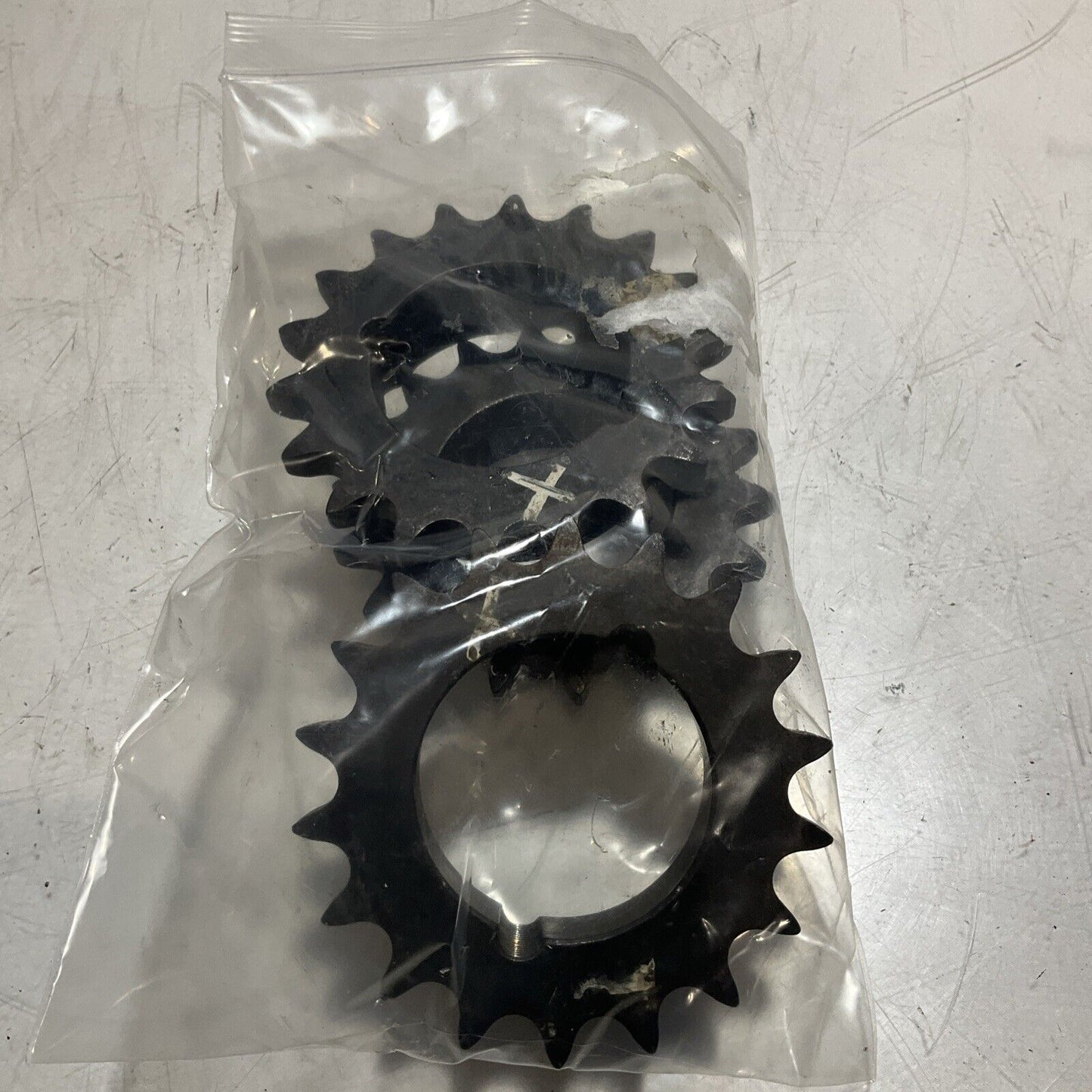 TSUBAKI H50BTL18 16/10 ROLLER CHAIN SPROCKET LOT OF 3 RM6