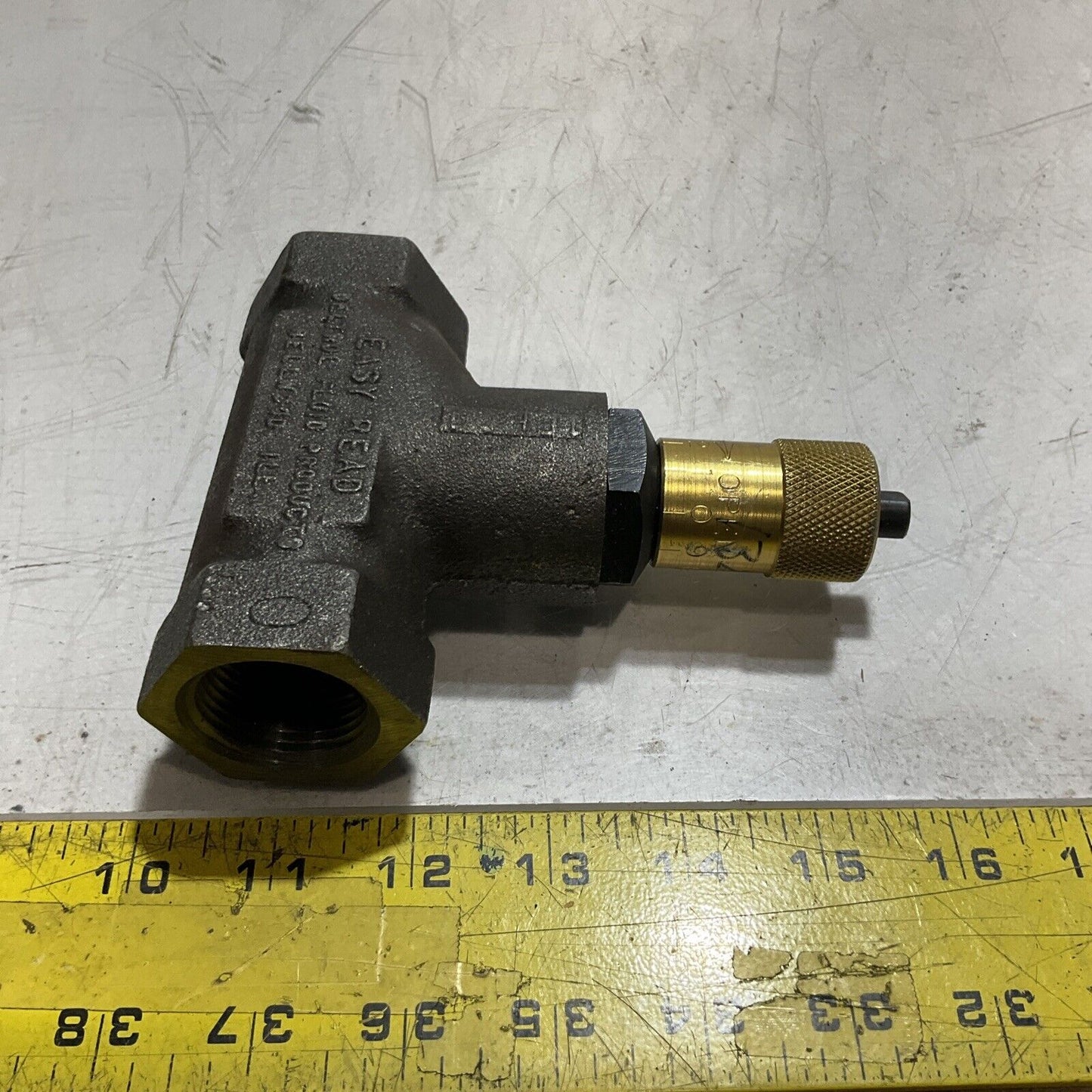 DELTROL EF40S HYDRAULIC VALVE CONTROL SYSTEM RM6