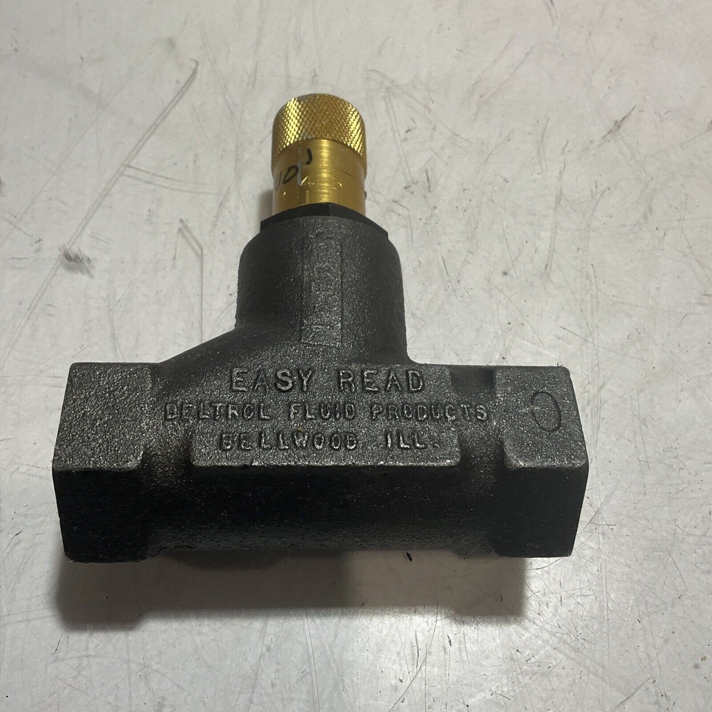 DELTROL EF40S HYDRAULIC VALVE CONTROL SYSTEM RM6