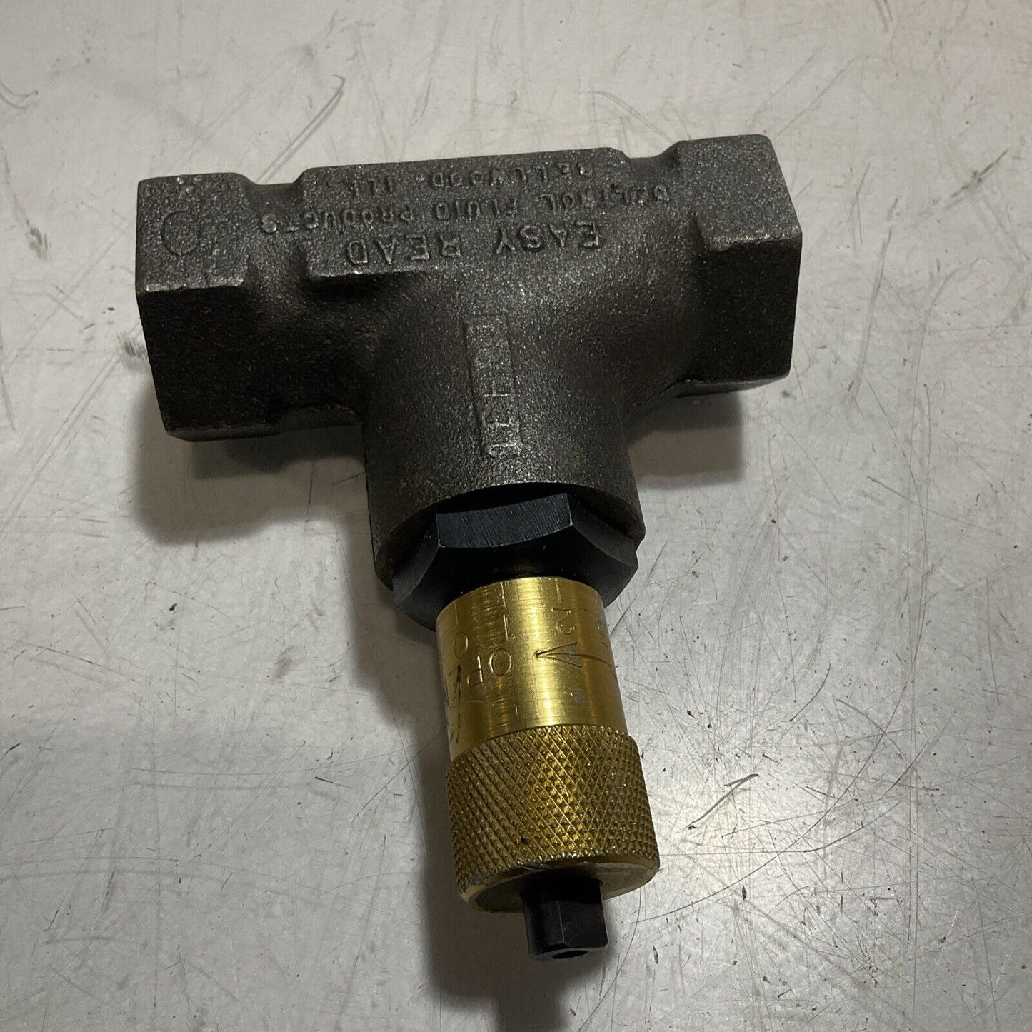 DELTROL EF40S HYDRAULIC VALVE CONTROL SYSTEM RM6