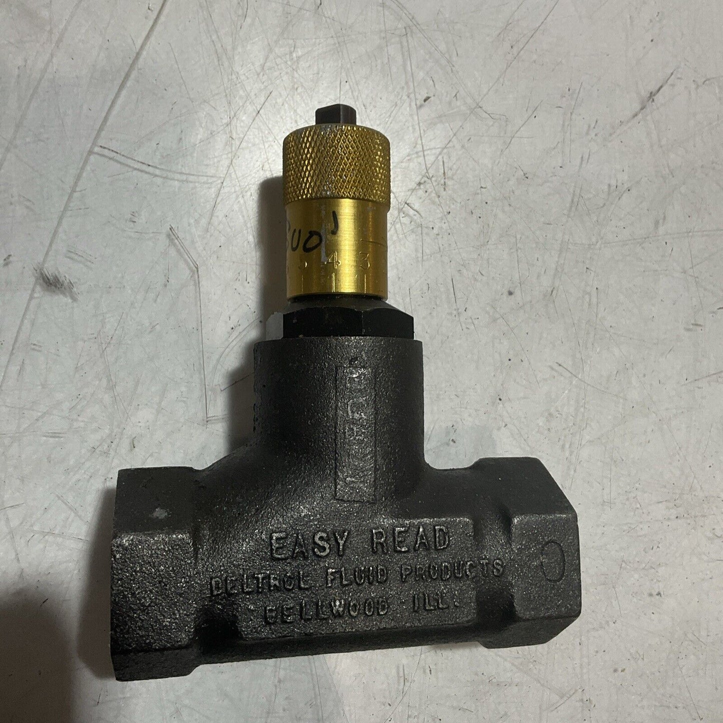 DELTROL EF40S HYDRAULIC VALVE CONTROL SYSTEM RM6