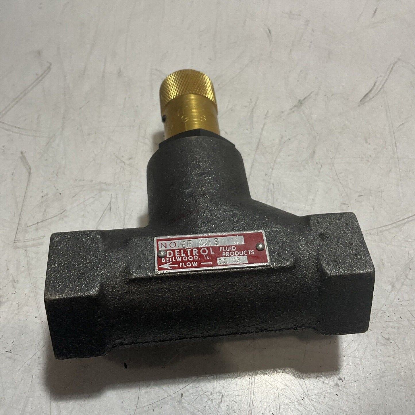 DELTROL EF40S HYDRAULIC VALVE CONTROL SYSTEM RM6