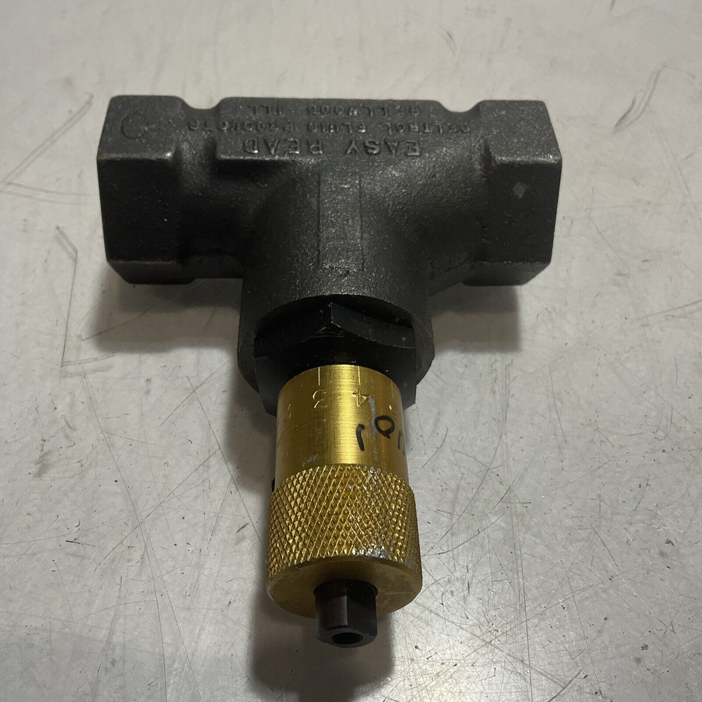 DELTROL EF40S HYDRAULIC VALVE CONTROL SYSTEM RM6