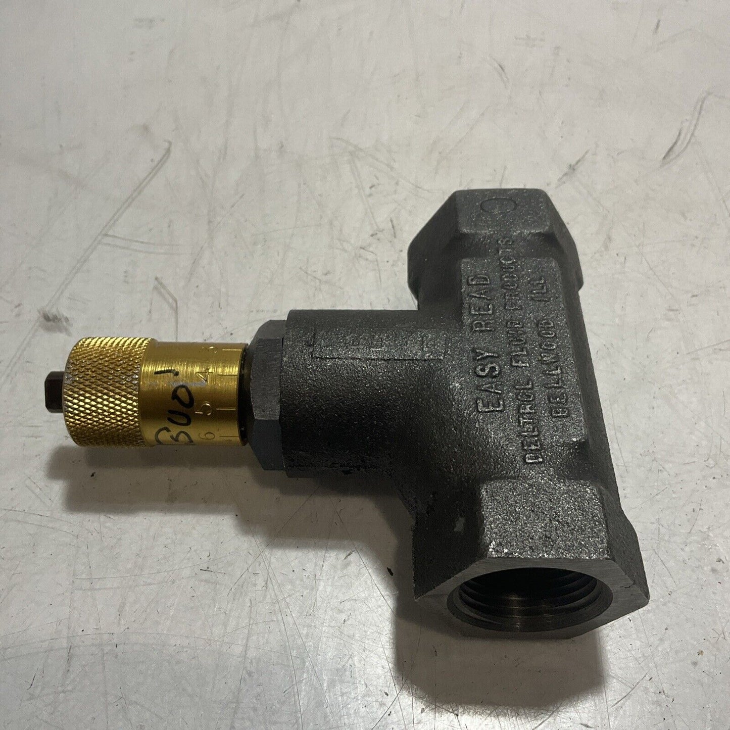 DELTROL EF40S HYDRAULIC VALVE CONTROL SYSTEM RM6