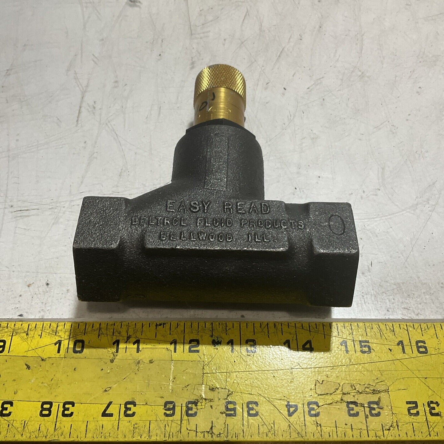 DELTROL EF40S HYDRAULIC VALVE CONTROL SYSTEM RM6