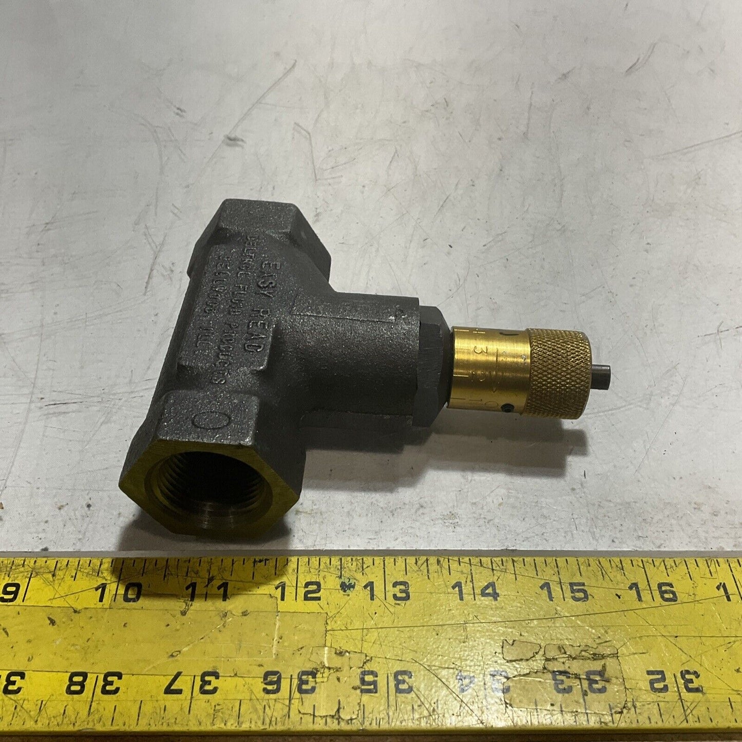DELTROL EF40S HYDRAULIC VALVE CONTROL SYSTEM RM6