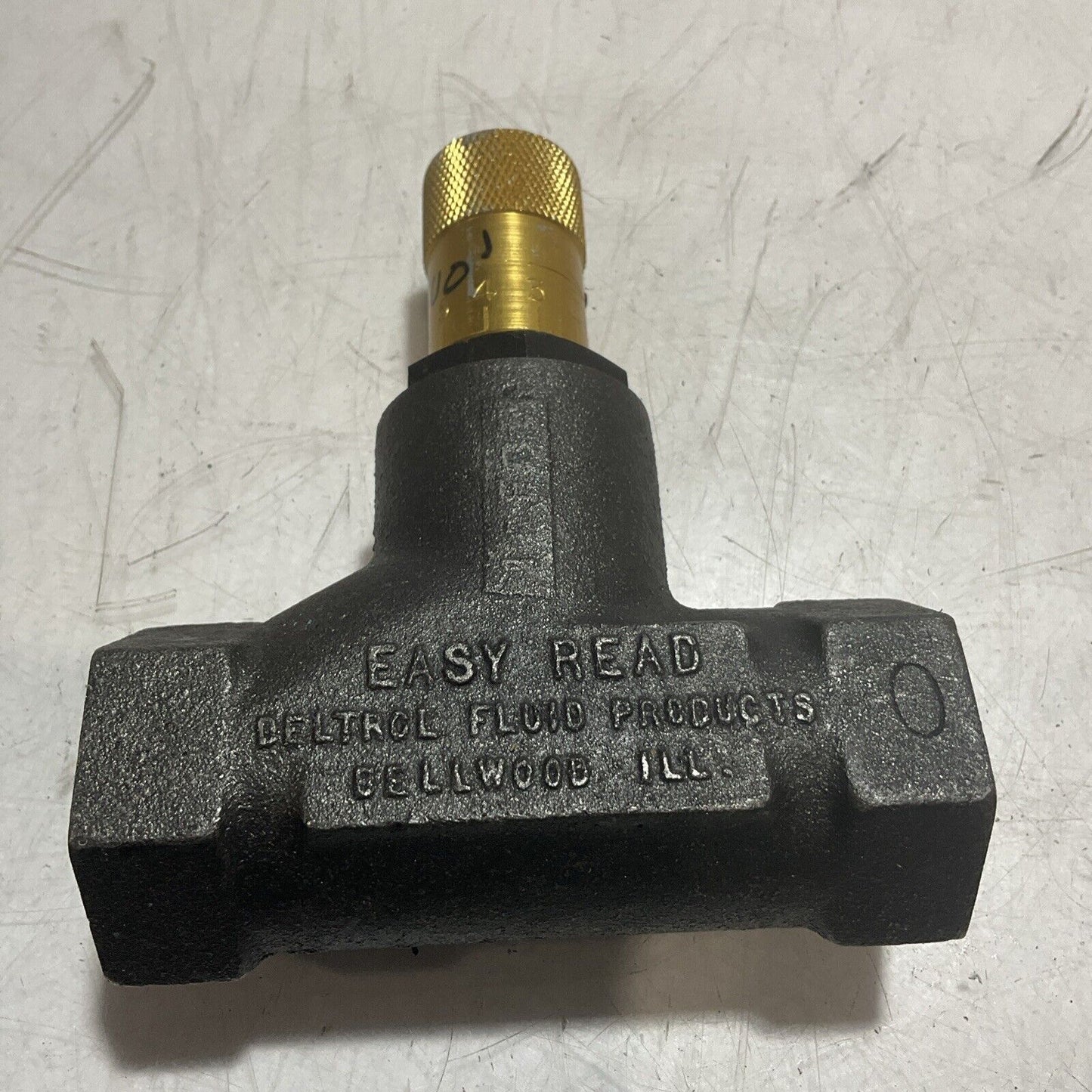 DELTROL EF40S HYDRAULIC VALVE CONTROL SYSTEM RM6