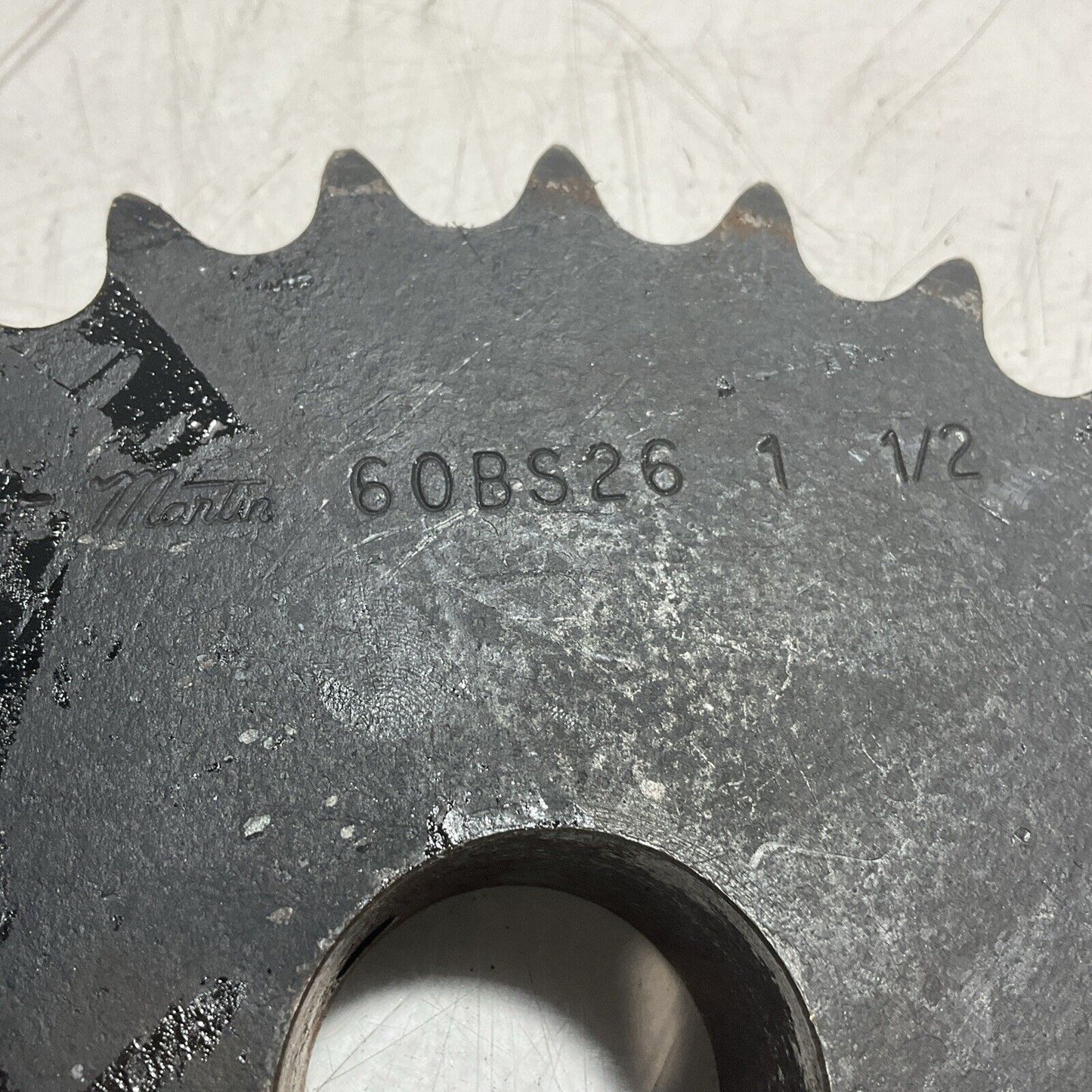 MARTIN 60BS26 1 1/2 ROLLER CHAIN SPROCKET RM6