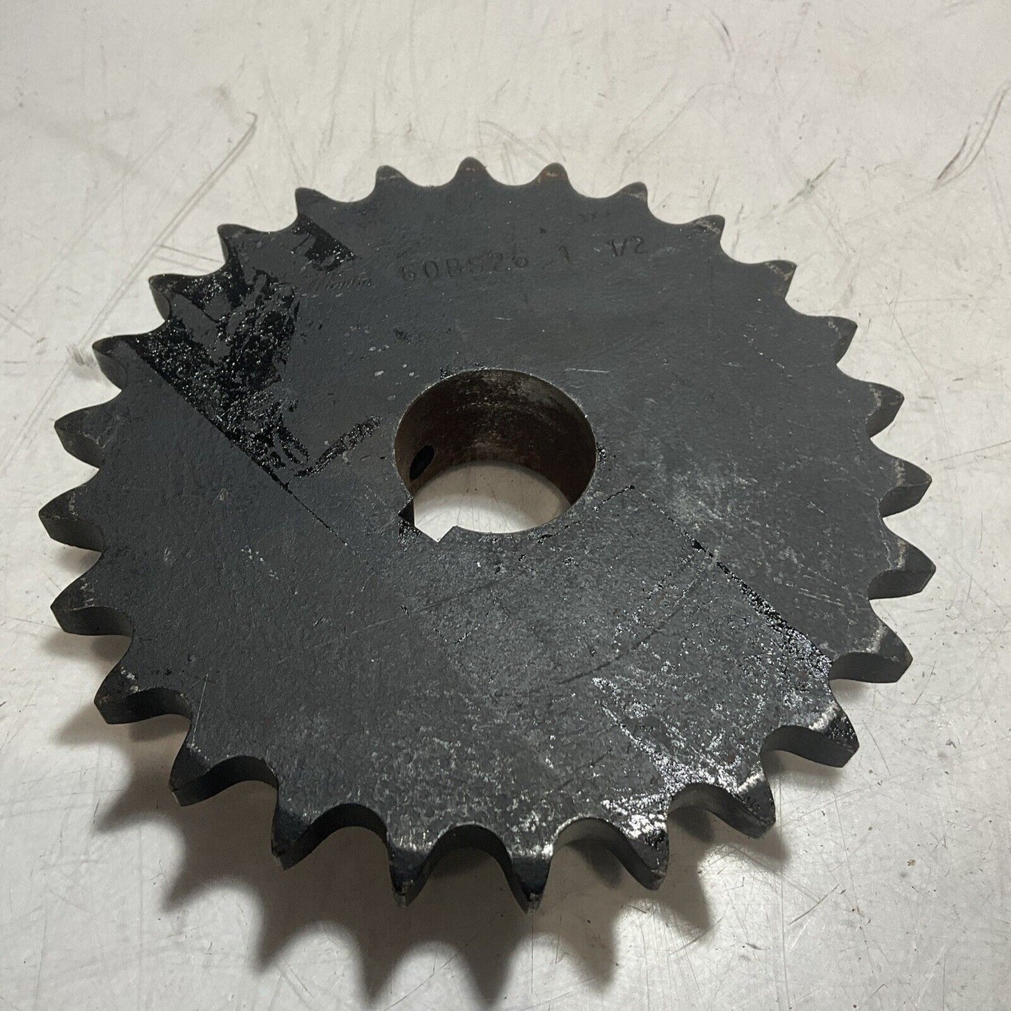 MARTIN 60BS26 1 1/2 ROLLER CHAIN SPROCKET RM6