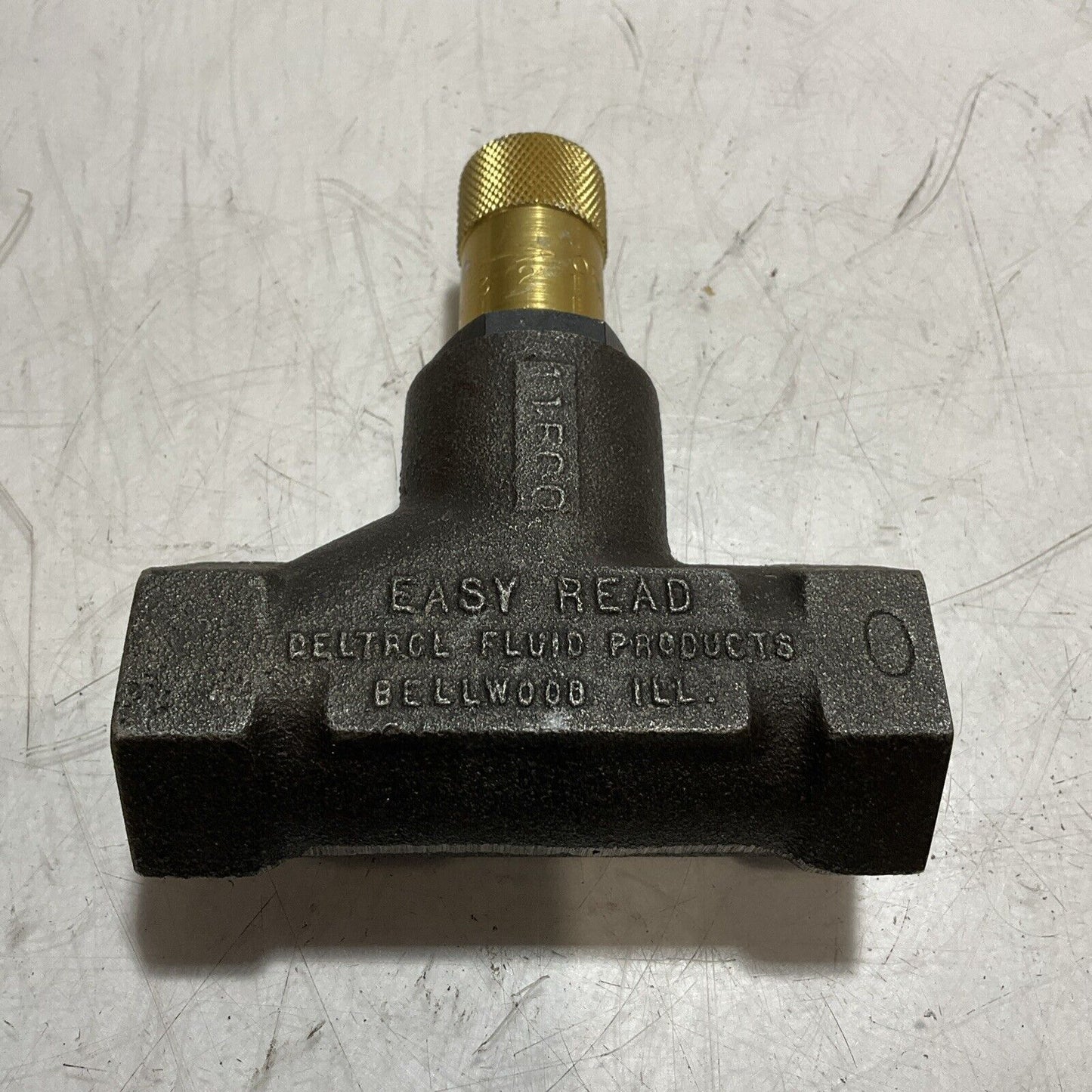 DELTROL EF40S HYDRAULIC VALVE FLOW CONTROL SYSTEM RM6