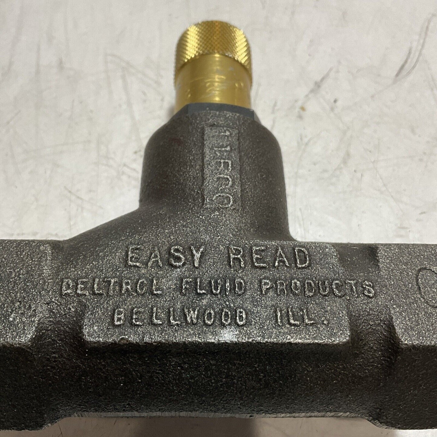 DELTROL EF40S HYDRAULIC VALVE FLOW CONTROL SYSTEM RM6