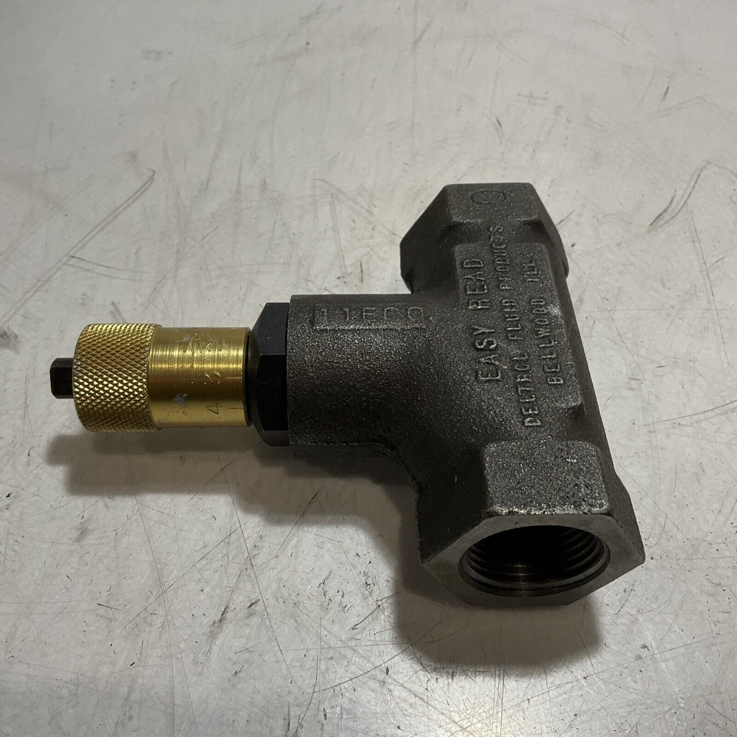 DELTROL EF40S HYDRAULIC VALVE FLOW CONTROL SYSTEM RM6