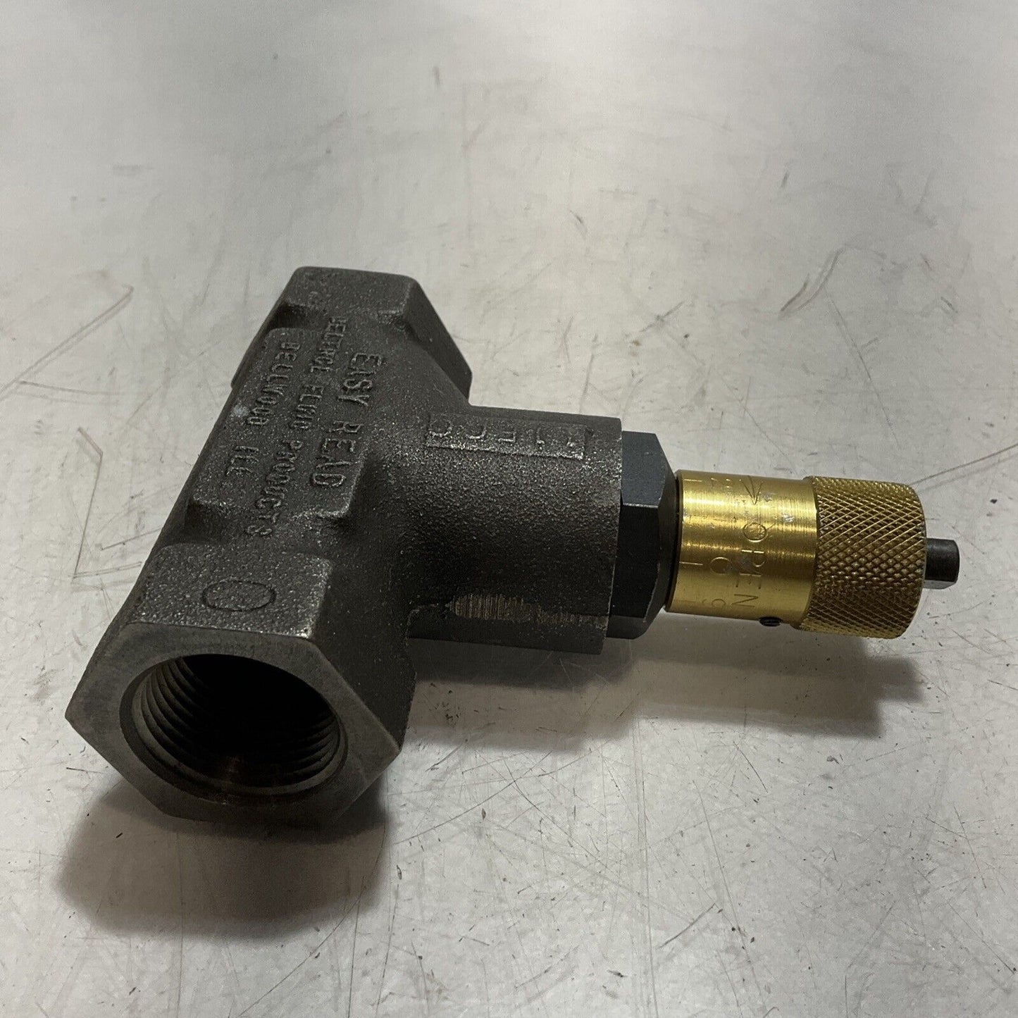 DELTROL EF40S HYDRAULIC VALVE FLOW CONTROL SYSTEM RM6