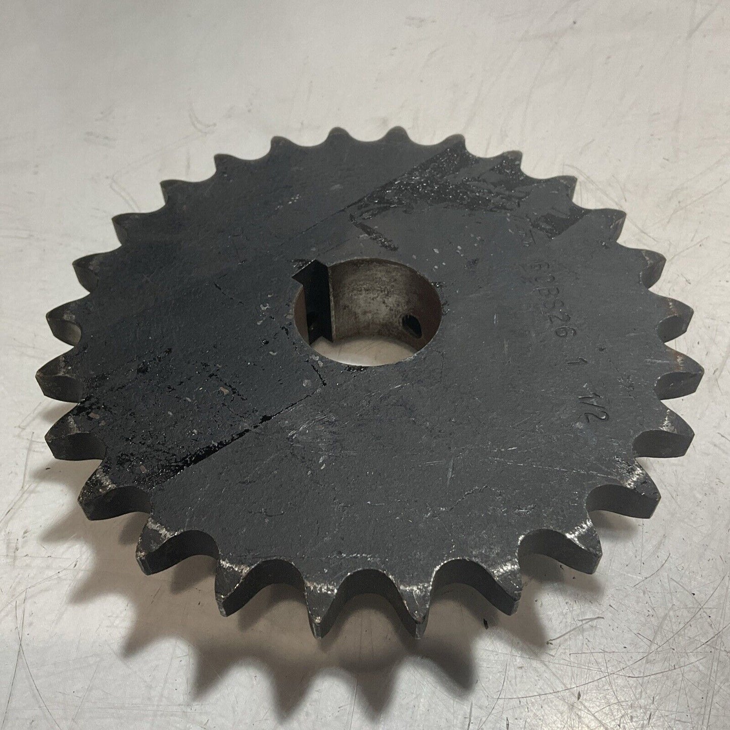 MARTIN 60BS26 1 1/2 ROLLER CHAIN SPROCKET RM6