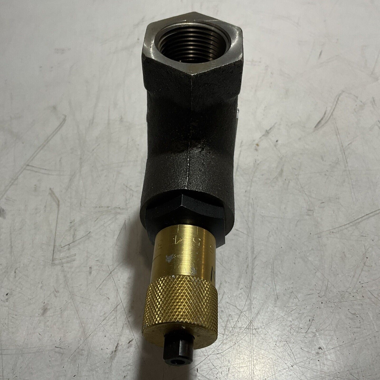 DELTROL EF40S HYDRAULIC VALVE FLOW CONTROL SYSTEM RM6