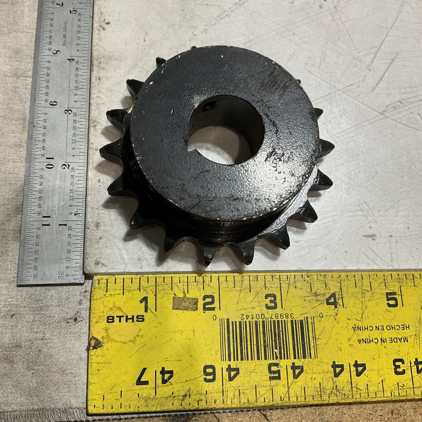 BROWNING H5018X11/8 FINISHED BORE SPROCKET RM6
