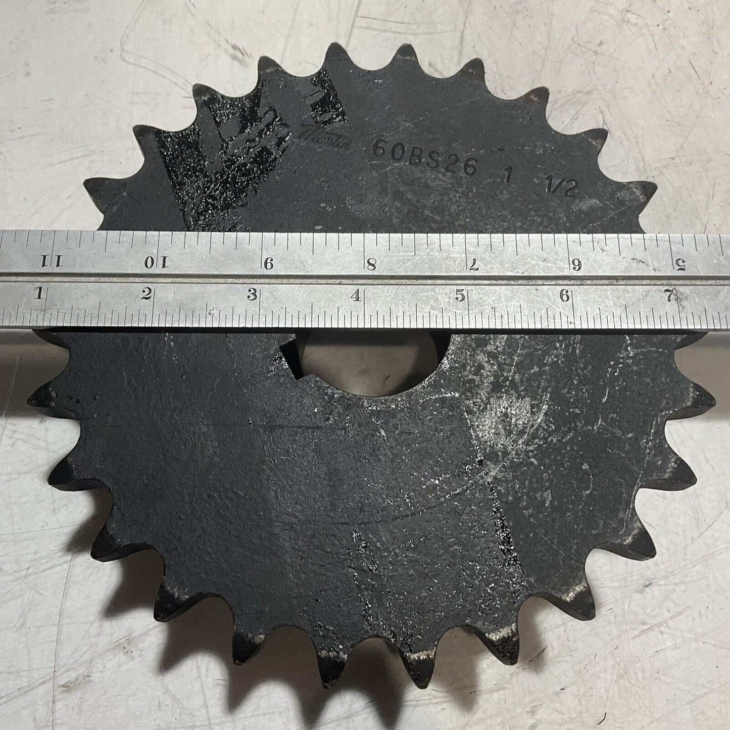 MARTIN 60BS26 1 1/2 ROLLER CHAIN SPROCKET RM6