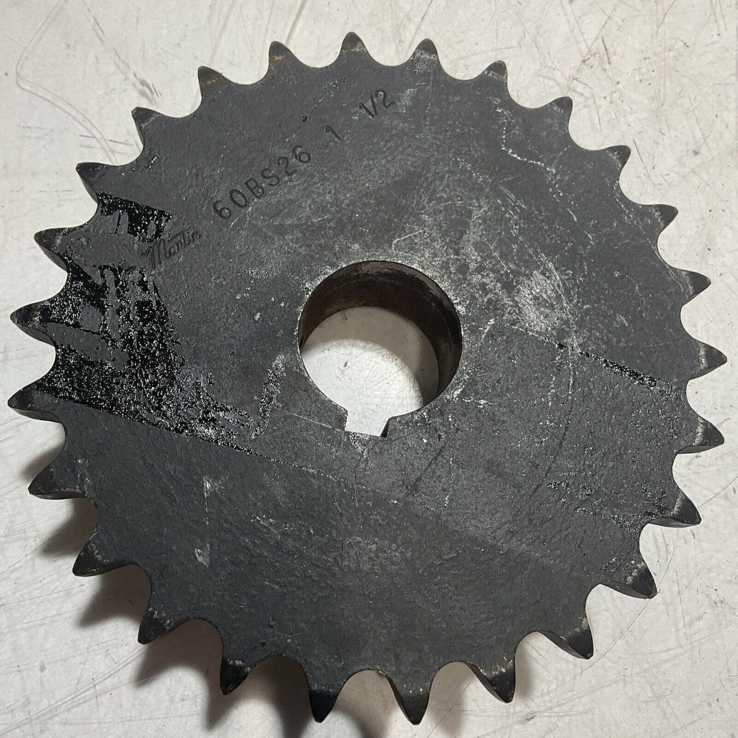 MARTIN 60BS26 1 1/2 ROLLER CHAIN SPROCKET RM6