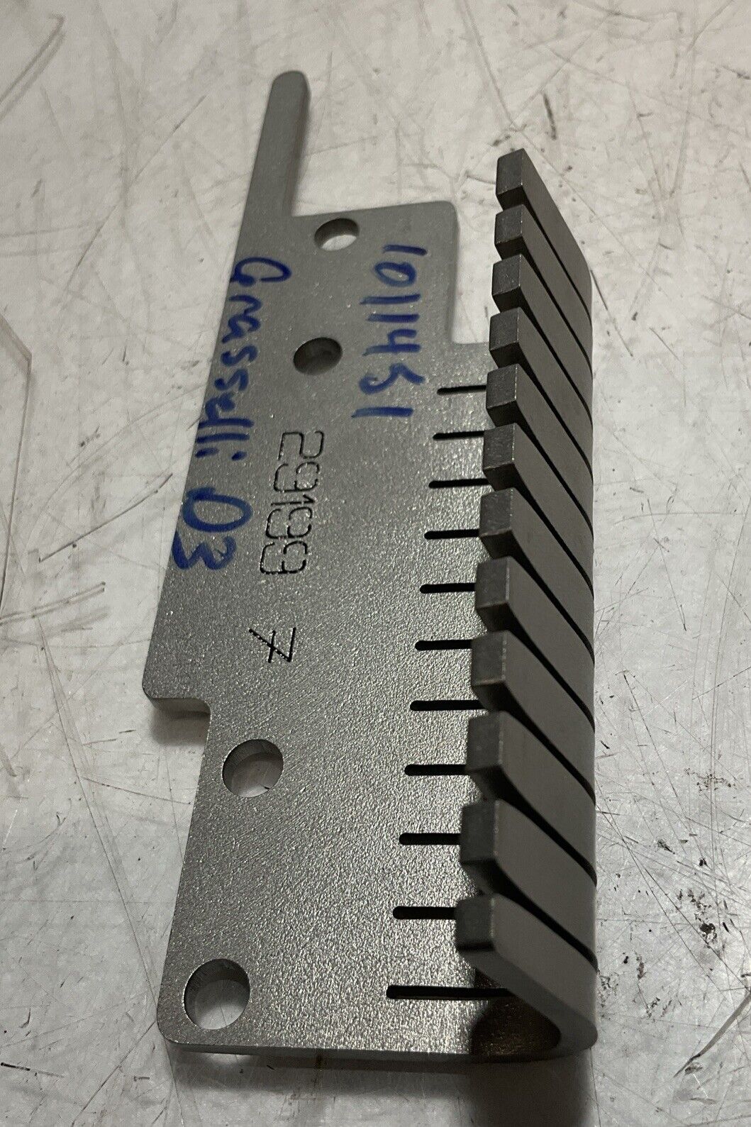 GRASSELI 29199-7 BLADE HANGER INTERIOR LOT 4 RM6