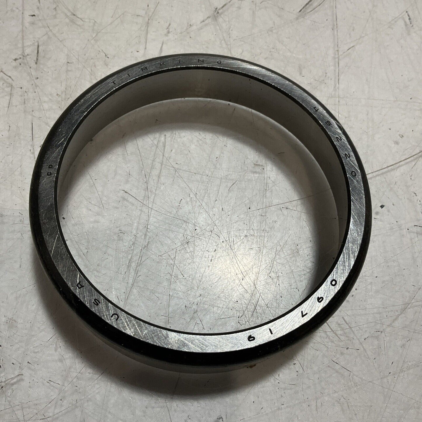 TIMKEN 45220 WHEEL BEARINGS RACE RM6