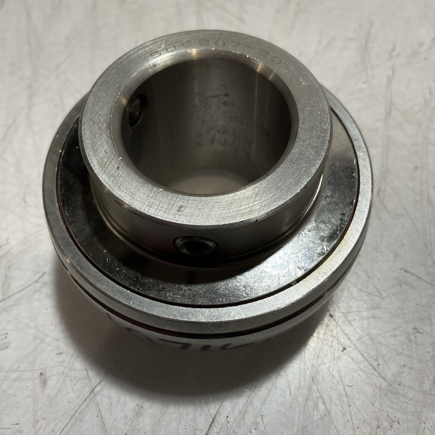 IPTCI SUC207-20 STAINLESS STEEL INSERT BALL BEARINGS RM6