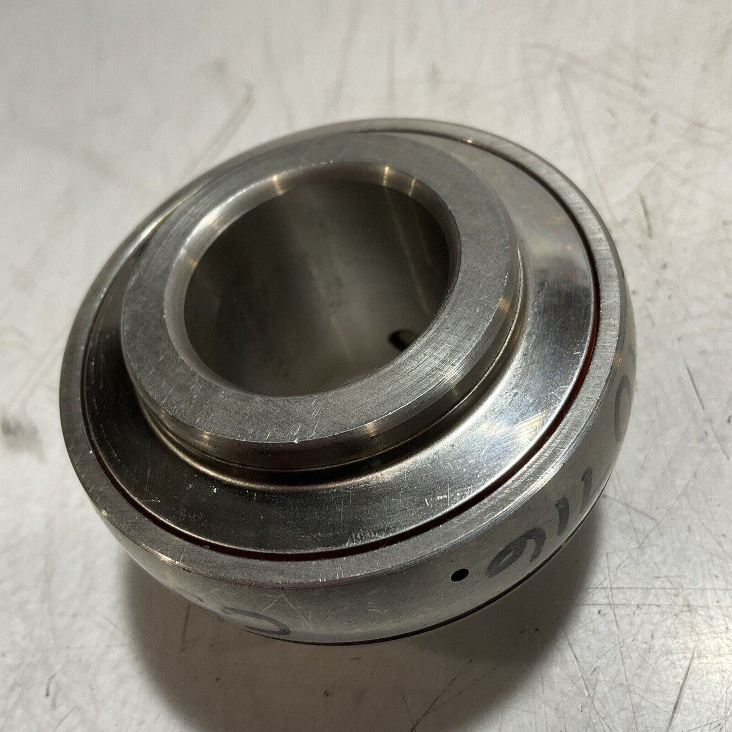 IPTCI SUC207-20 STAINLESS STEEL INSERT BALL BEARINGS RM6