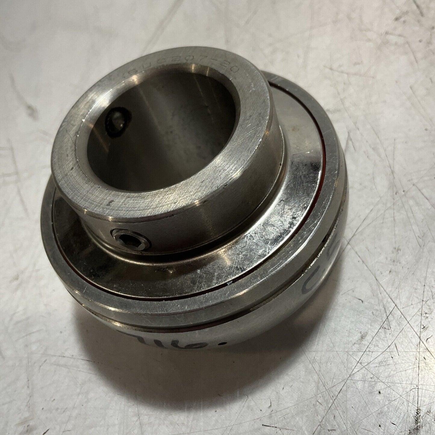 IPTCI SUC207-20 STAINLESS STEEL INSERT BALL BEARINGS RM6