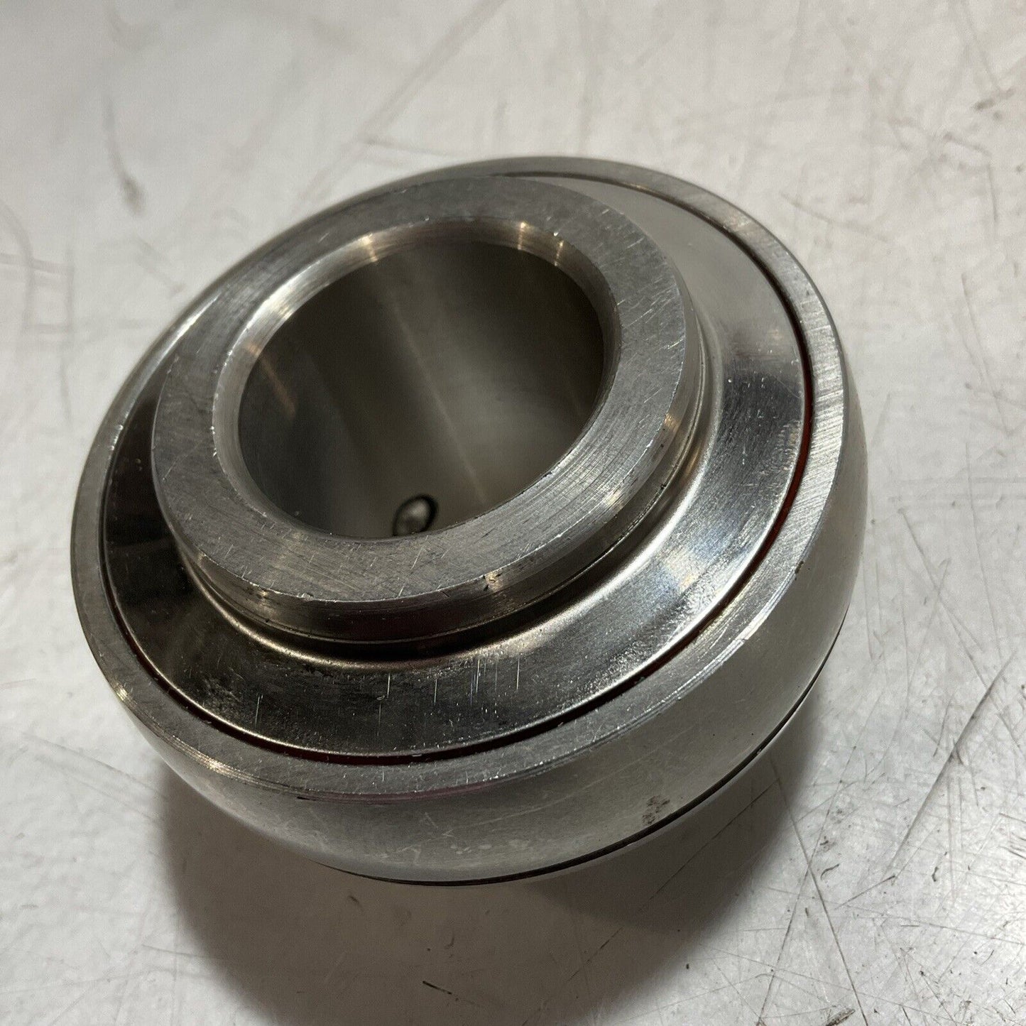 IPTCI SUC207-20 STAINLESS STEEL INSERT BALL BEARINGS RM6