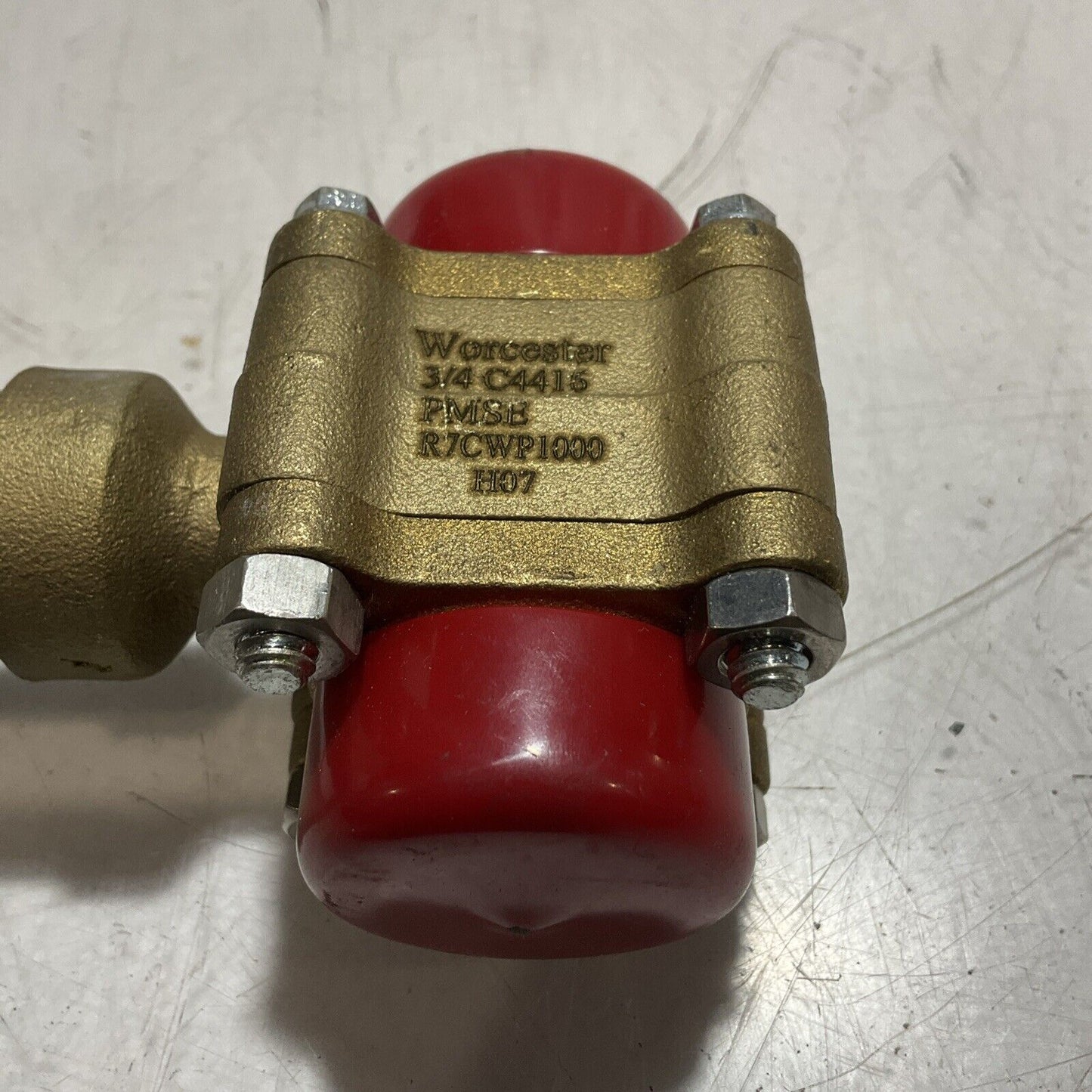 WORCESTER CF3MH 3/4" HYDRAULIC VALVE FLOW CONTROL SYSTEM RM6