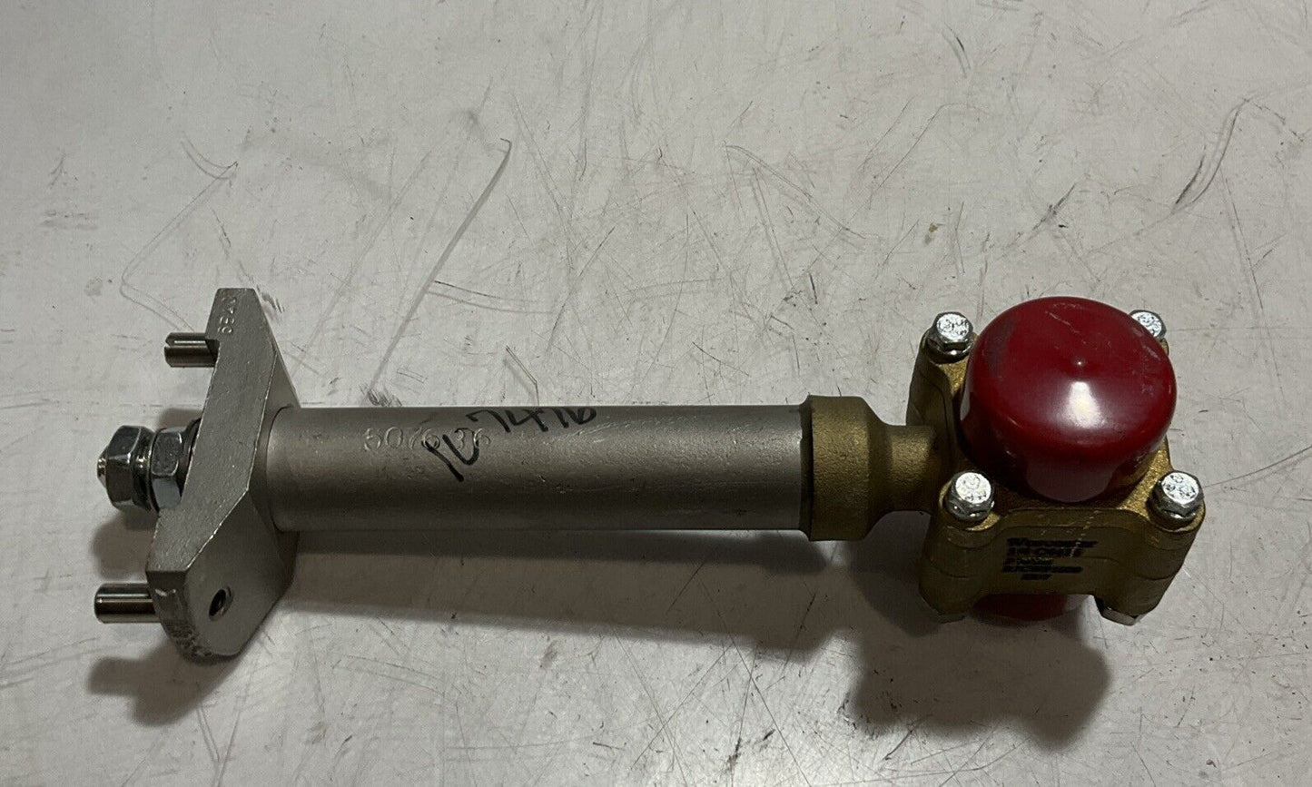WORCESTER CF3MH 3/4" HYDRAULIC VALVE FLOW CONTROL SYSTEM RM6