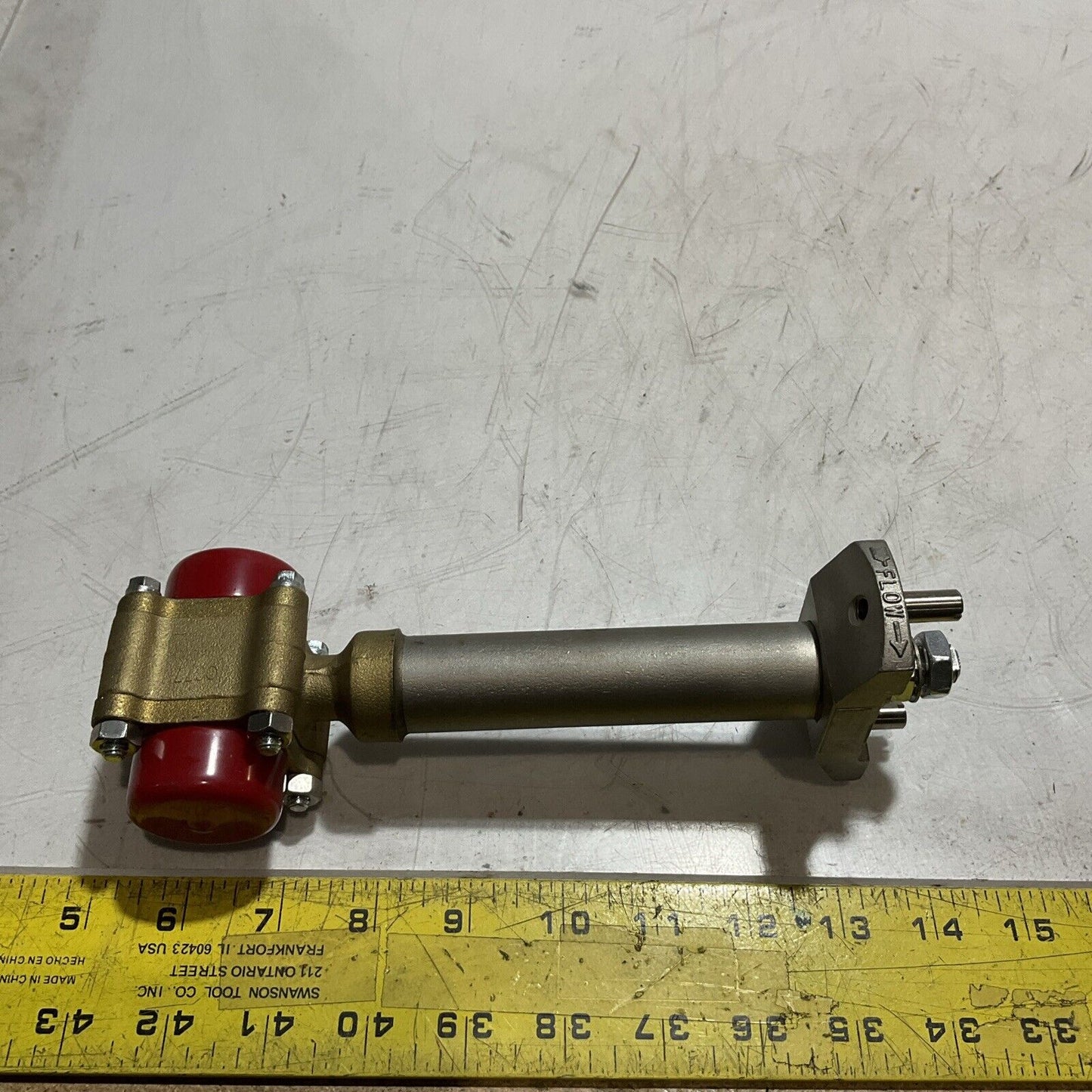 WORCESTER CF3MH 3/4" HYDRAULIC VALVE FLOW CONTROL SYSTEM RM6