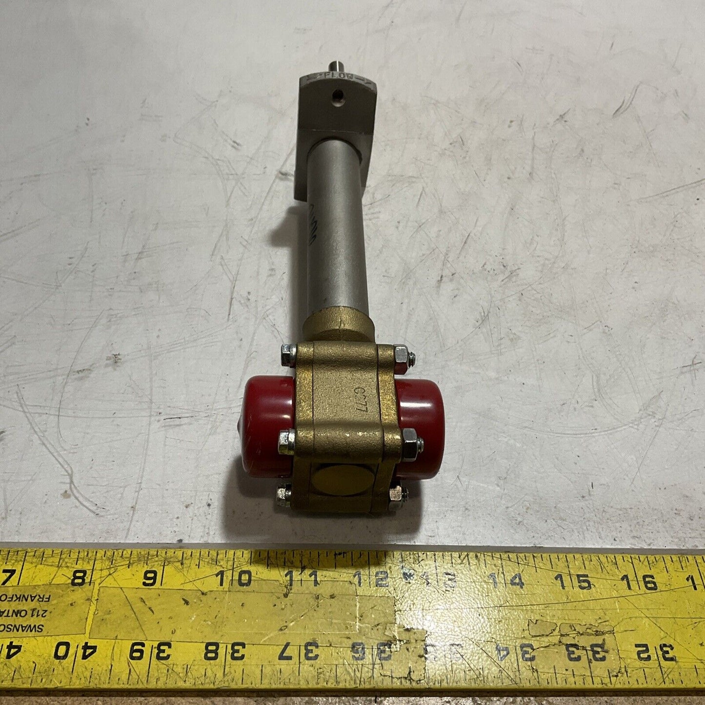 WORCESTER CF3MH 3/4" HYDRAULIC VALVE FLOW CONTROL SYSTEM RM6