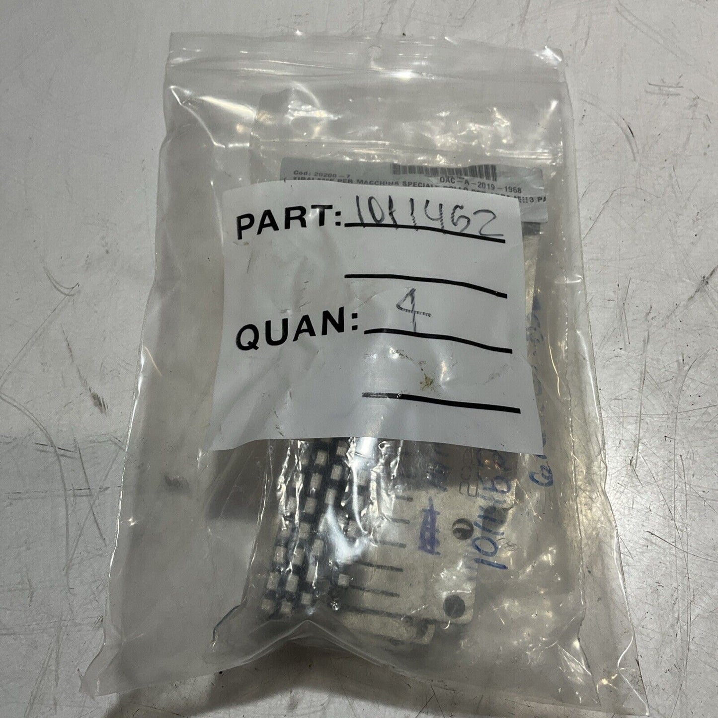 GRASSELLI 29200-7 LEFT BLADE GUIDE HANGER LOT OF 4 RM6