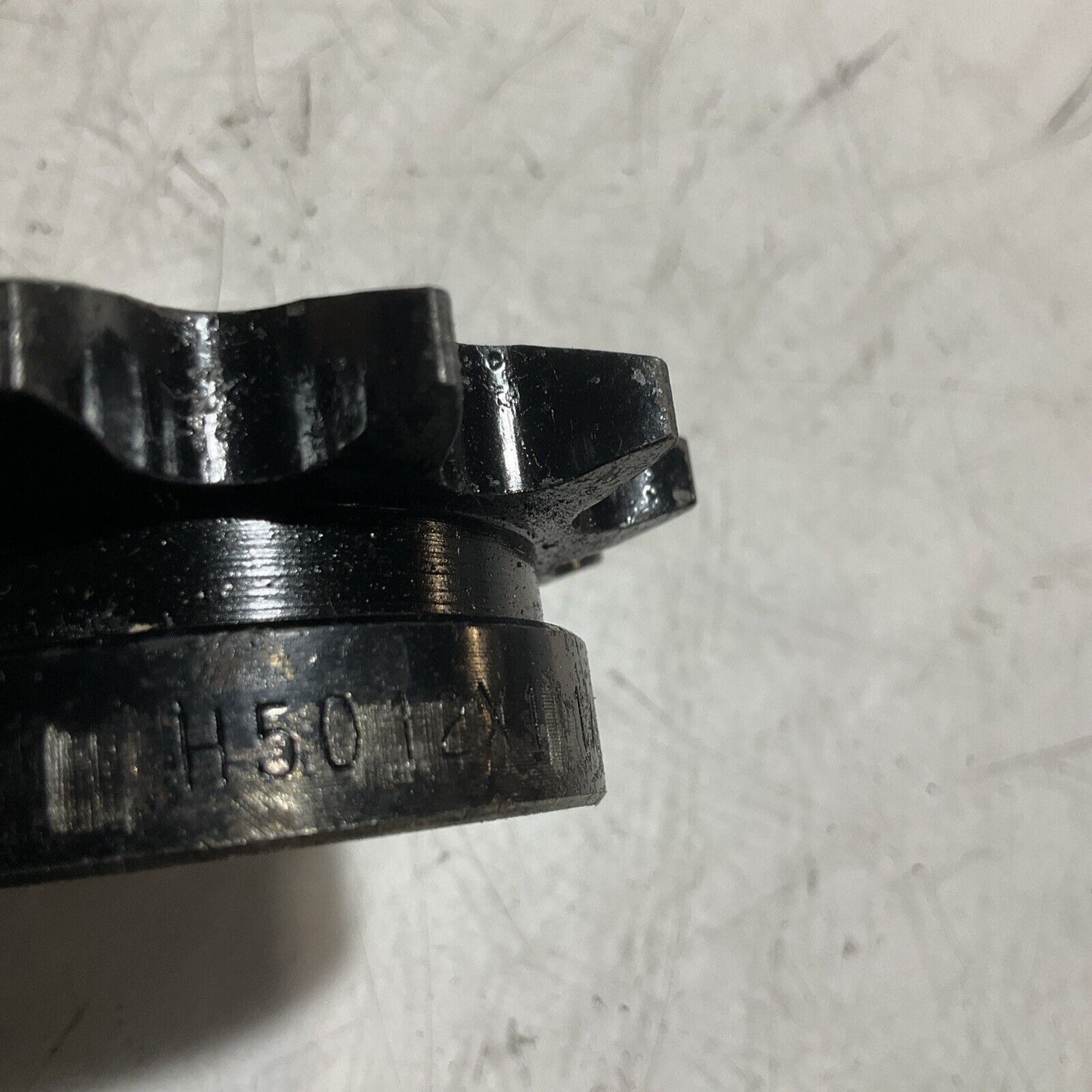 BROWNING H501 2X1-1/4 STEEL FINISHED BORE ROLLER CHAIN LOT OF 4 RM6