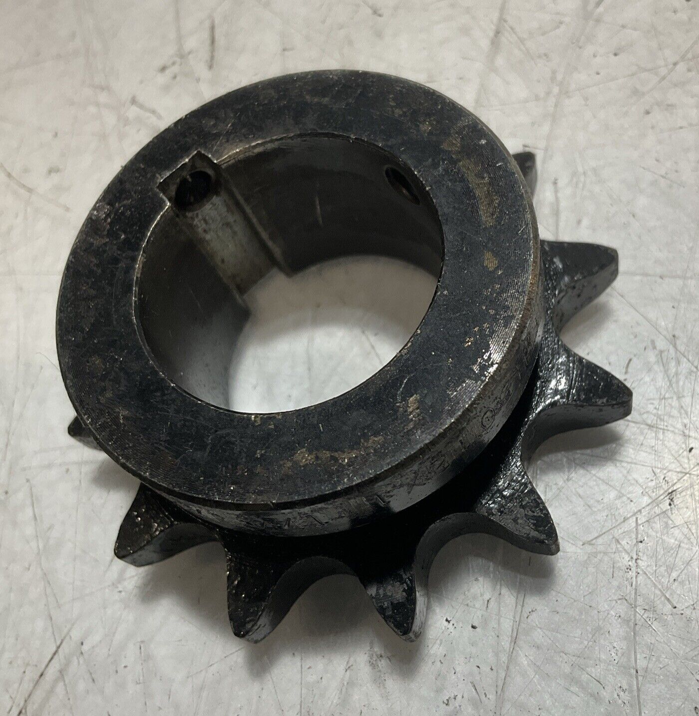 BROWNING H501 2X1-1/4 STEEL FINISHED BORE ROLLER CHAIN LOT OF 4 RM6
