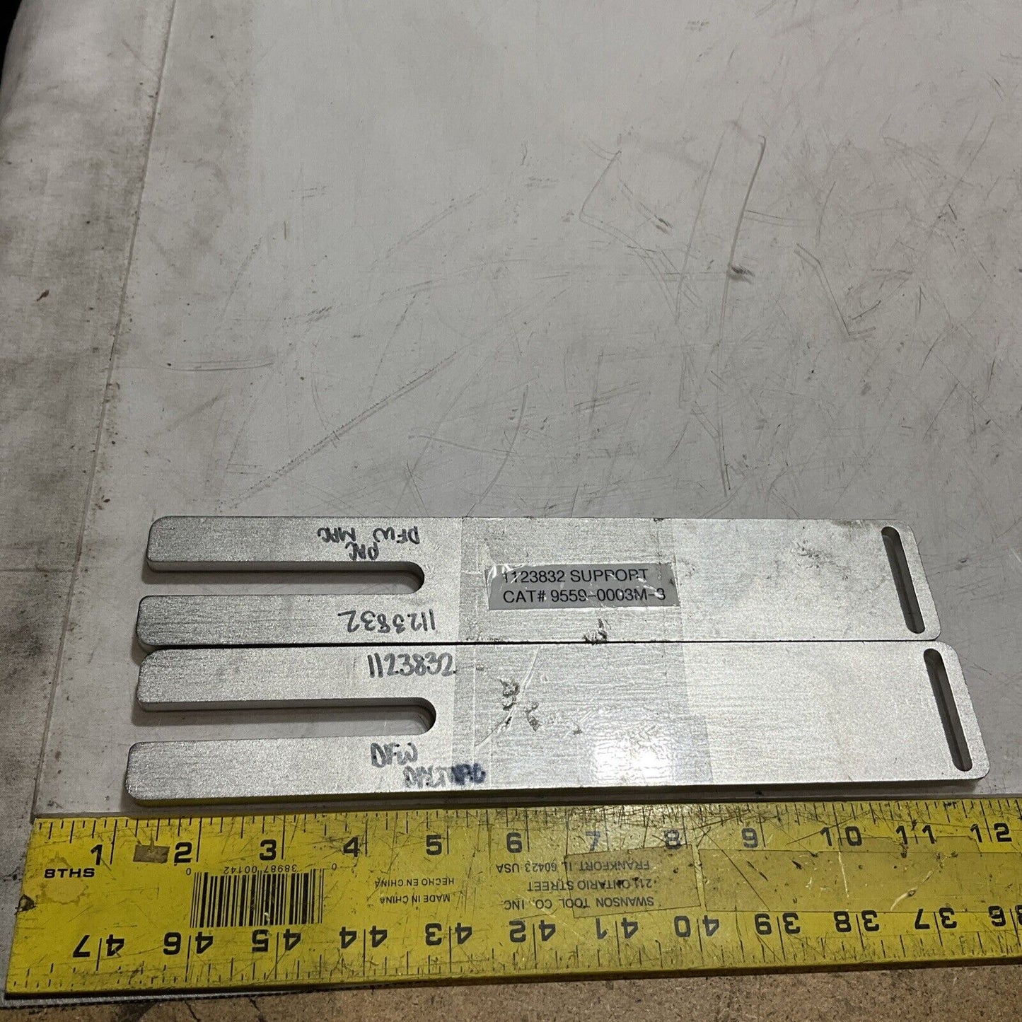 CAT 1123832 9559-0003M-3 D5M LGP GASKET LOT OF 2 RM6