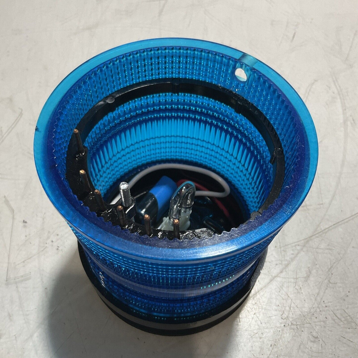 EDWARDS 101STB-N5 BLUE ADAPTER LIGHT FLASHINGS STROBE C2H