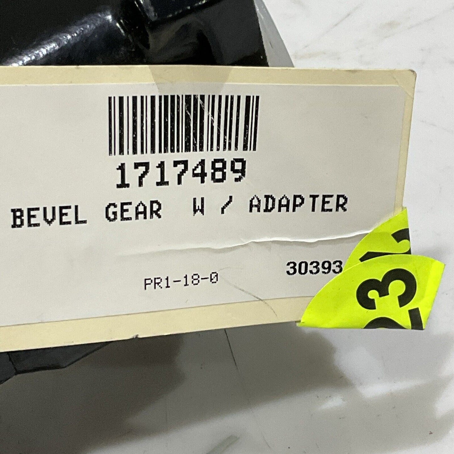 SEW-EURODRIVE KH29B AQH100/3 BEVEL GEARBOX MOTOR W/ ADAPTER C2H