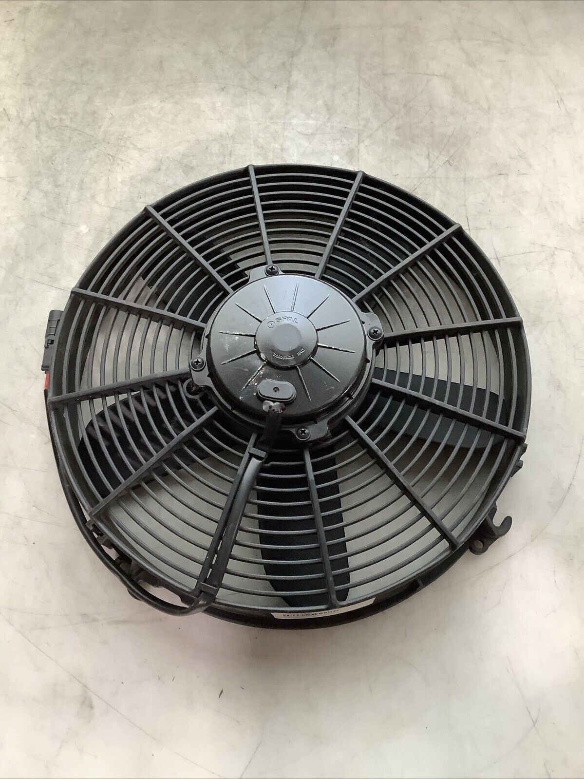 SPAL VA34-BP70/LL-36A AUXILIARY FAN 24V E3G