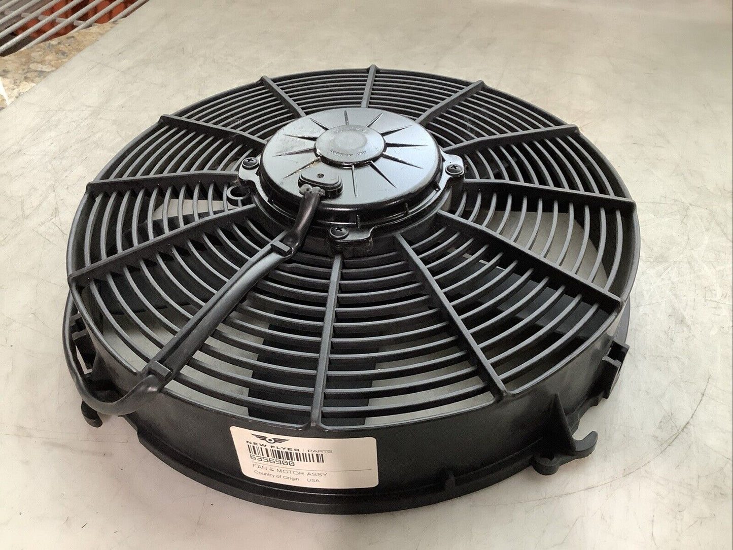 SPAL VA34-BP70/LL-36A AUXILIARY FAN 24V E3G