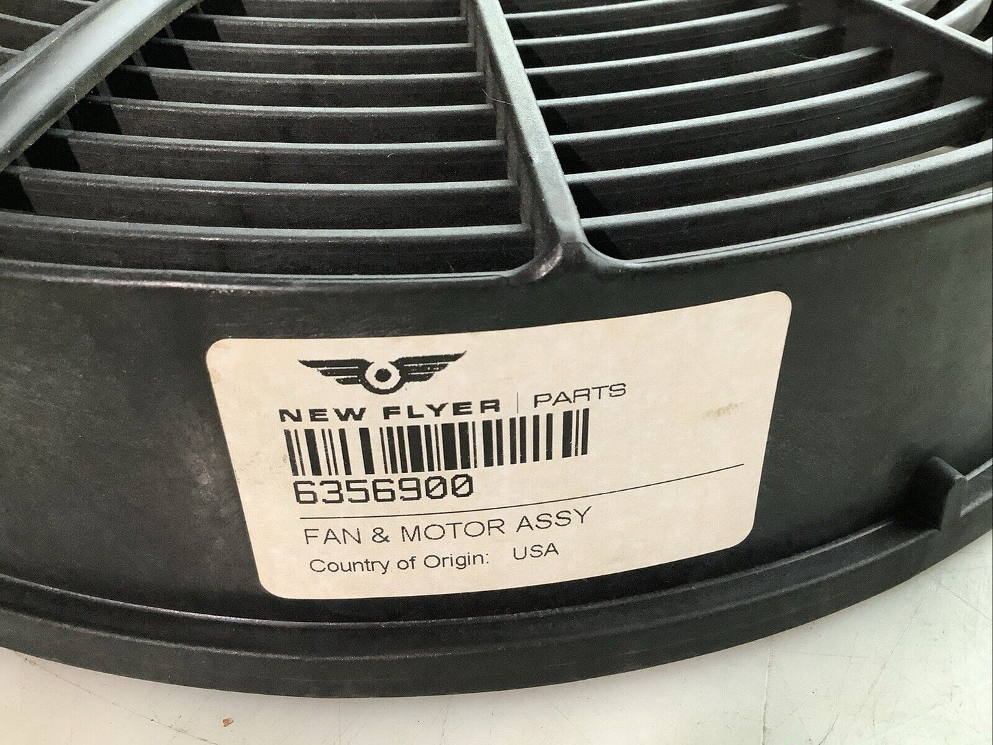 SPAL VA34-BP70/LL-36A AUXILIARY FAN 24V E3G